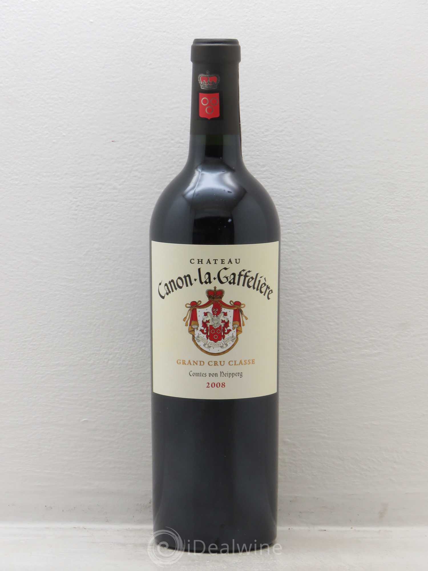 Château Canon la Gaffelière 1er Grand Cru Classé B 2008 - Lot de 6 bouteilles - 0