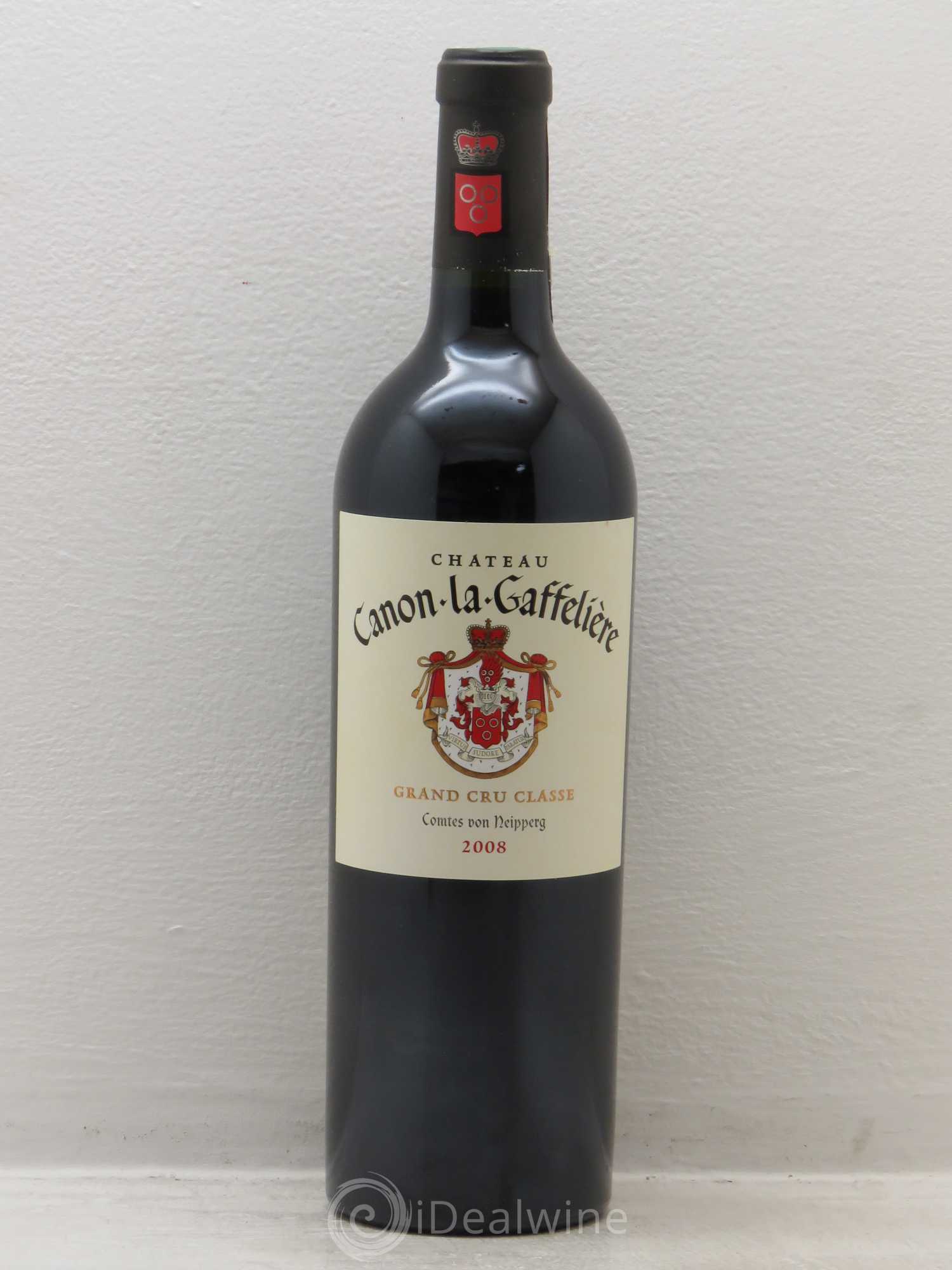 Château Canon la Gaffelière 1er Grand Cru Classé B 2008 - Lot de 6 bouteilles - 0