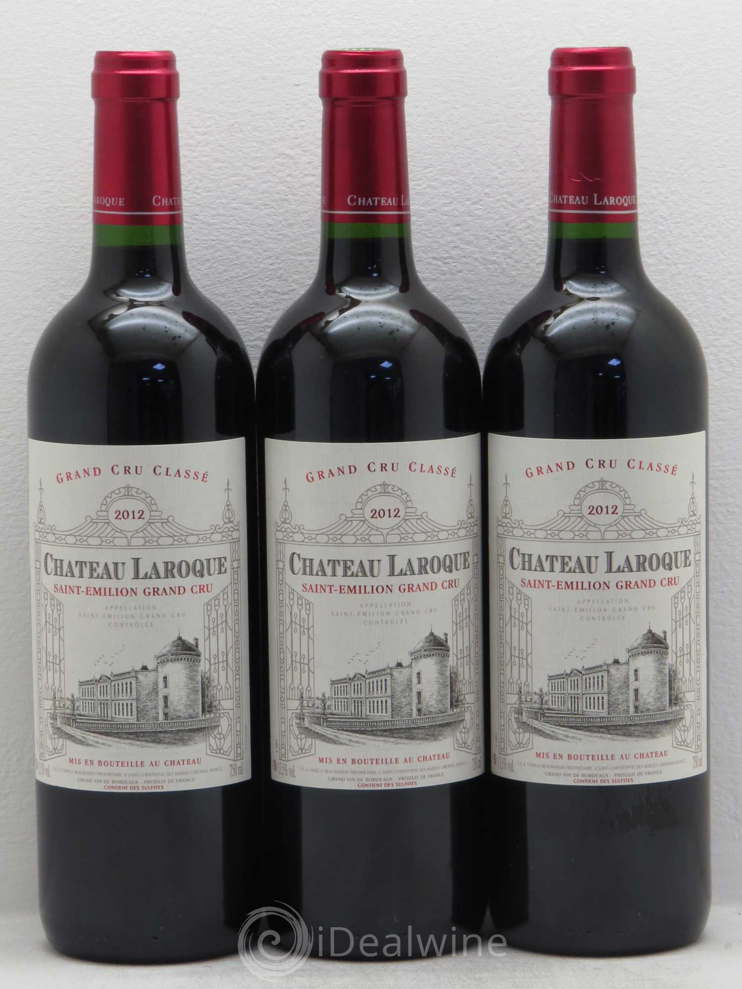 Château Laroque Grand Cru Classé 2012 - Lot de 6 bouteilles - 2