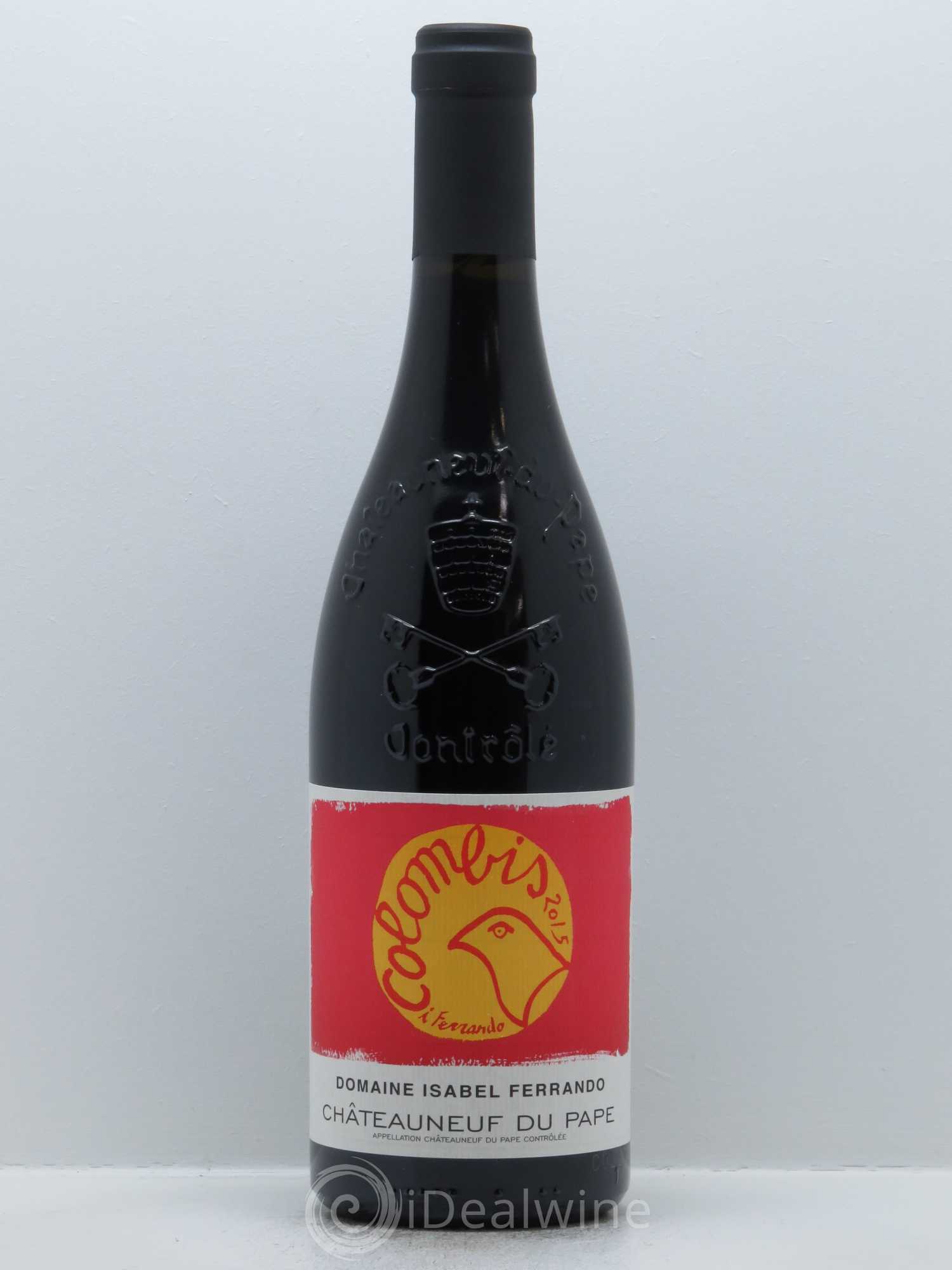 Châteauneuf-du-Pape Colombis Domaine Saint-Préfert 2015 - Lot de 1 bouteille - 0