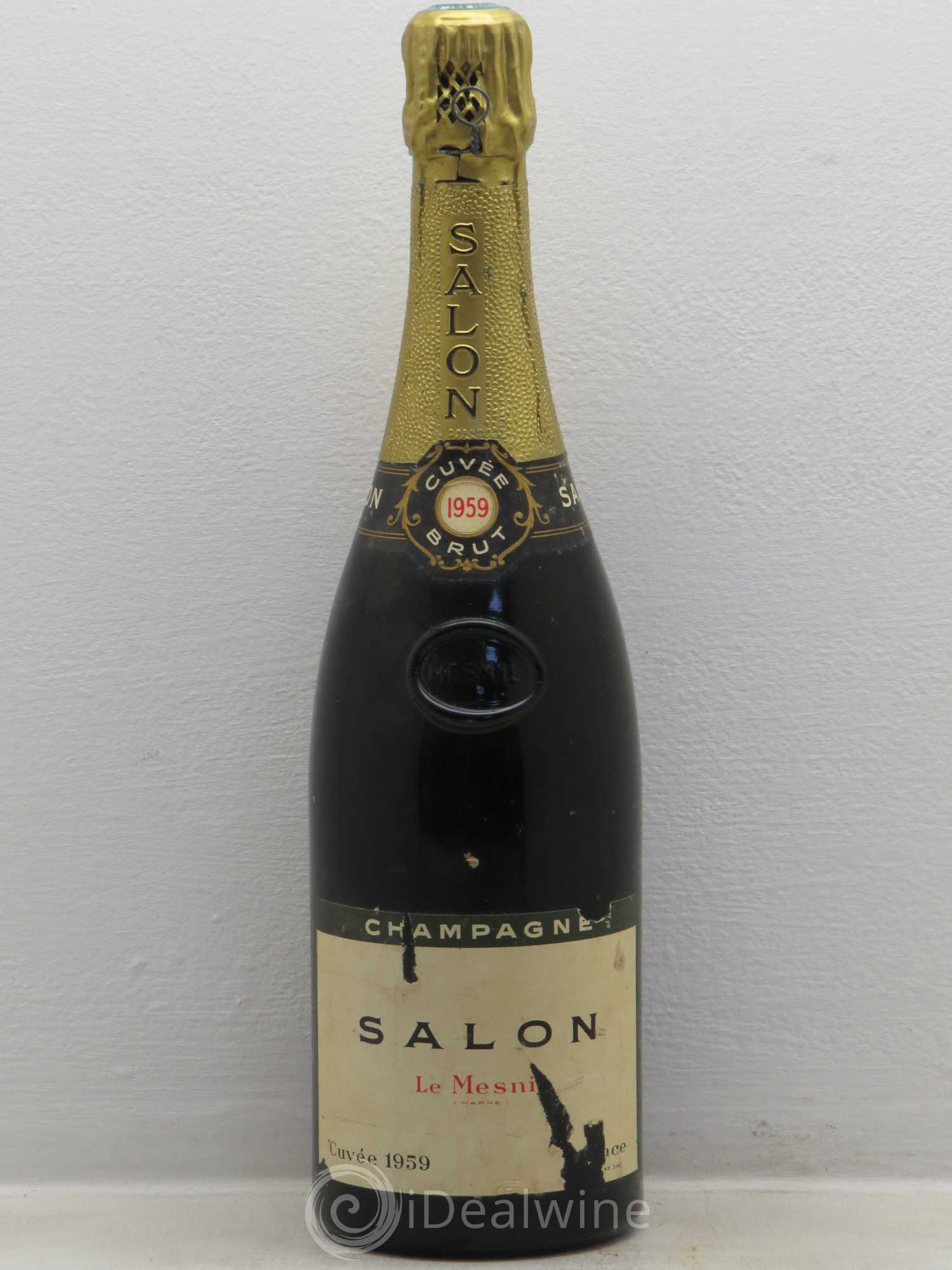 Cuvée S Salon 1959 - Lot de 1 bouteille - 0