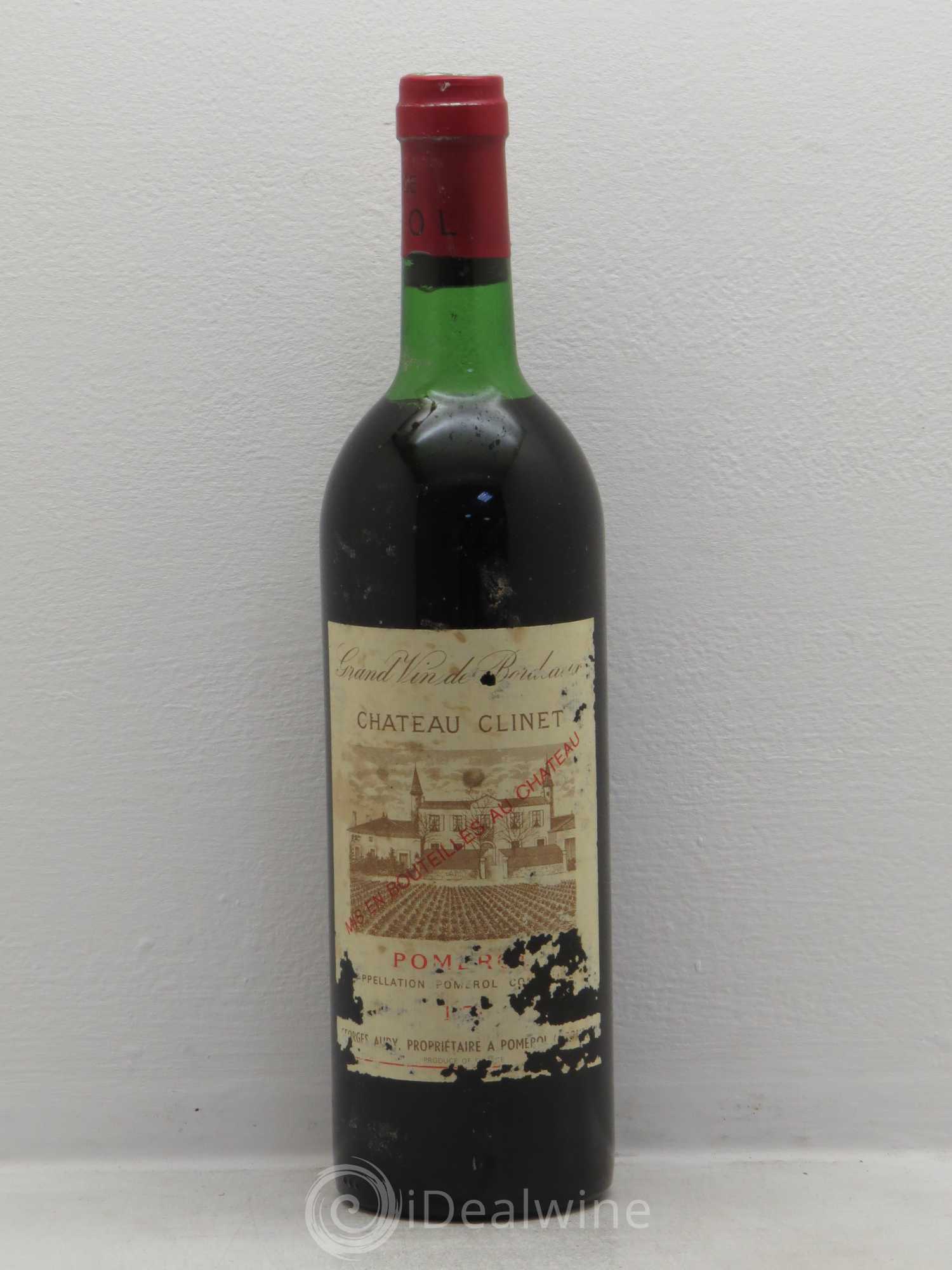 Château Clinet - Posten von 1 Flasche - 0