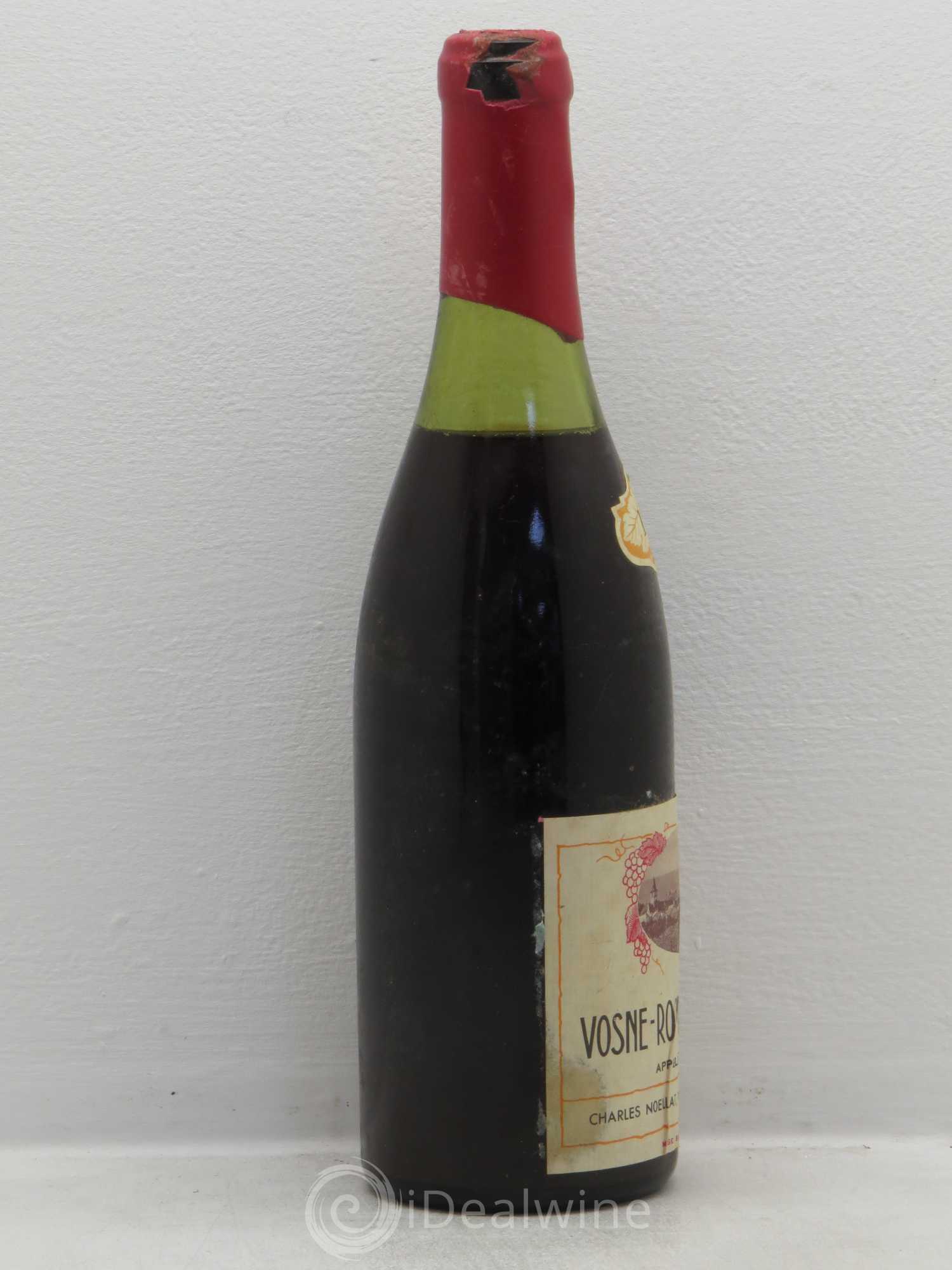 Vosne-Romanée 1er Cru Les Beaumonts Charles Noëllat 1978 - Lot de 1 bouteille - 1
