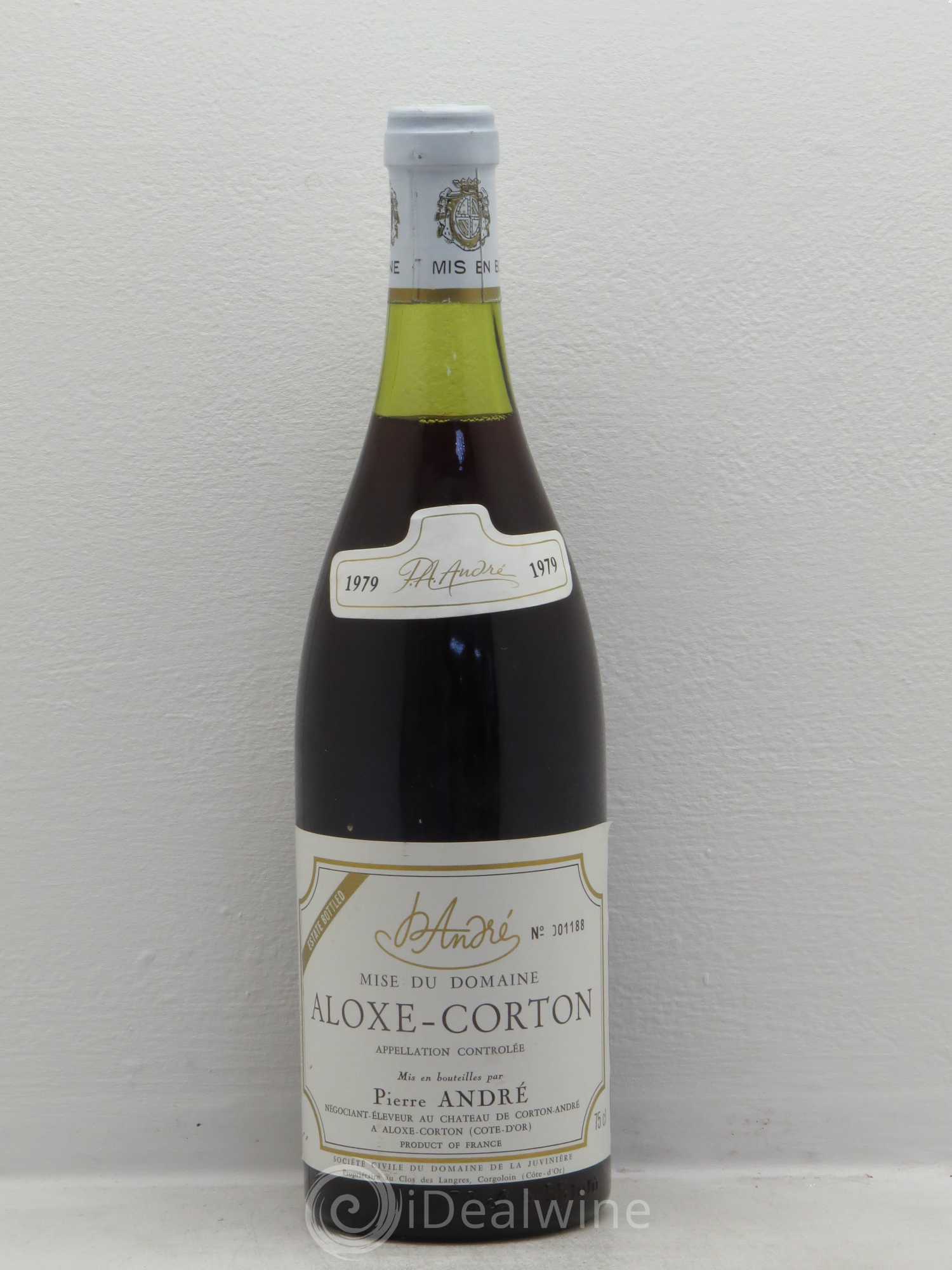 Aloxe-Corton Pierre André 1979 - Lot de 1 bouteille - 0