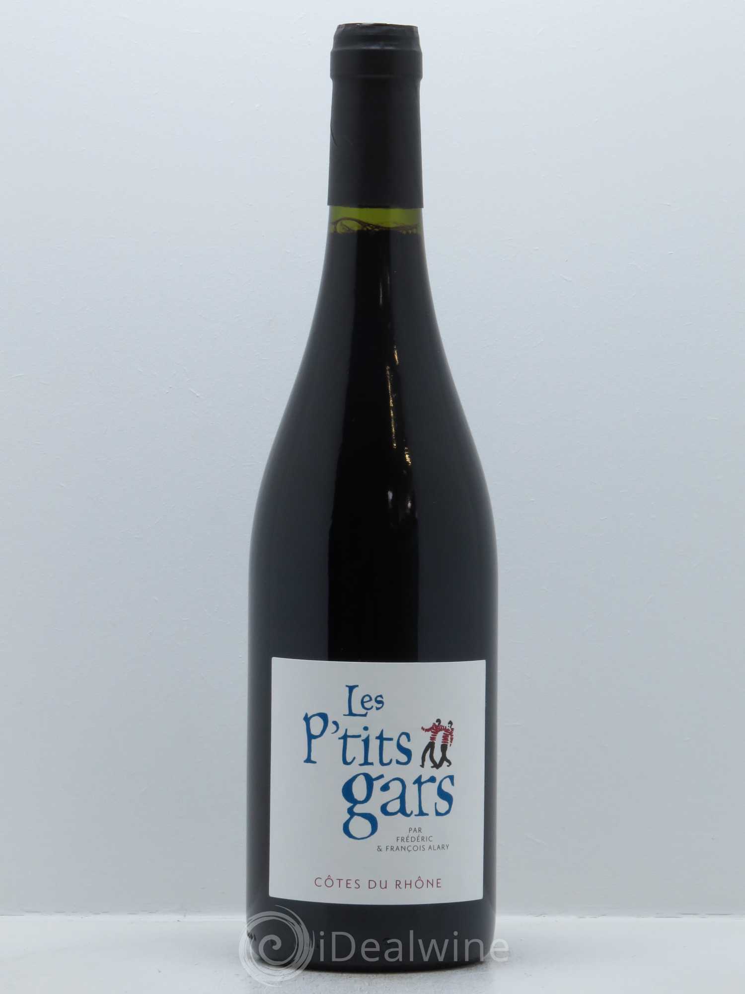Côtes-du-Rhône Les P'tits Gars Oratoire Saint-Martin - Frédéric et François Alary 2015 - Lot de 1 bouteille - 0