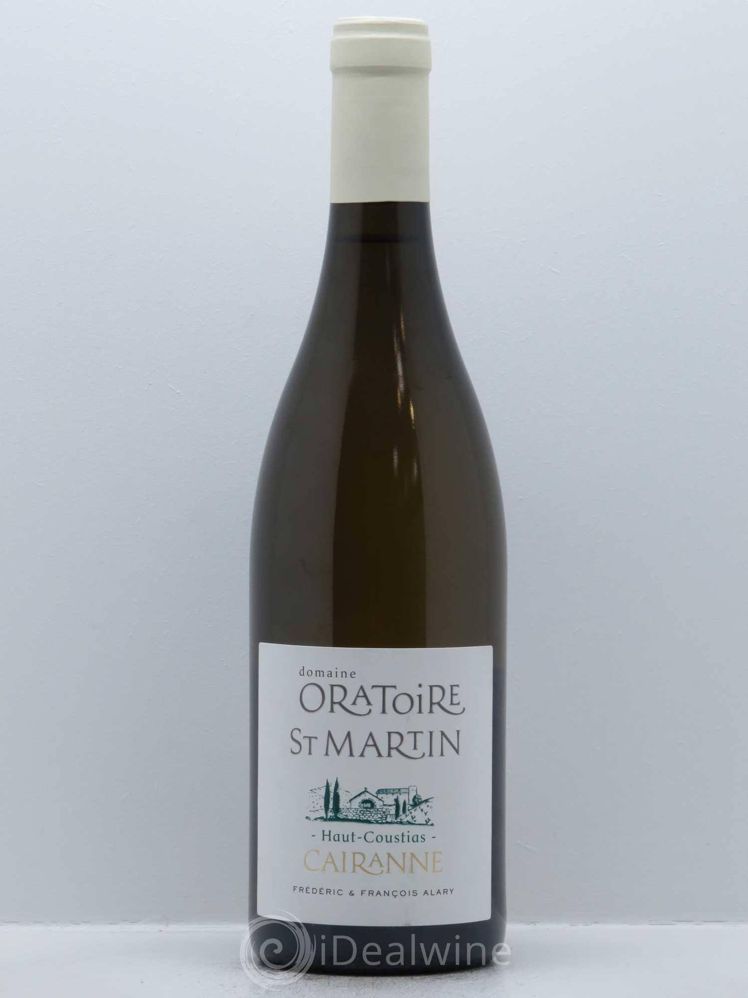 Cairanne Haut-Coustias Oratoire Saint-Martin - Frédéric et François Alary 2015 - Lot de 1 bouteille - 0