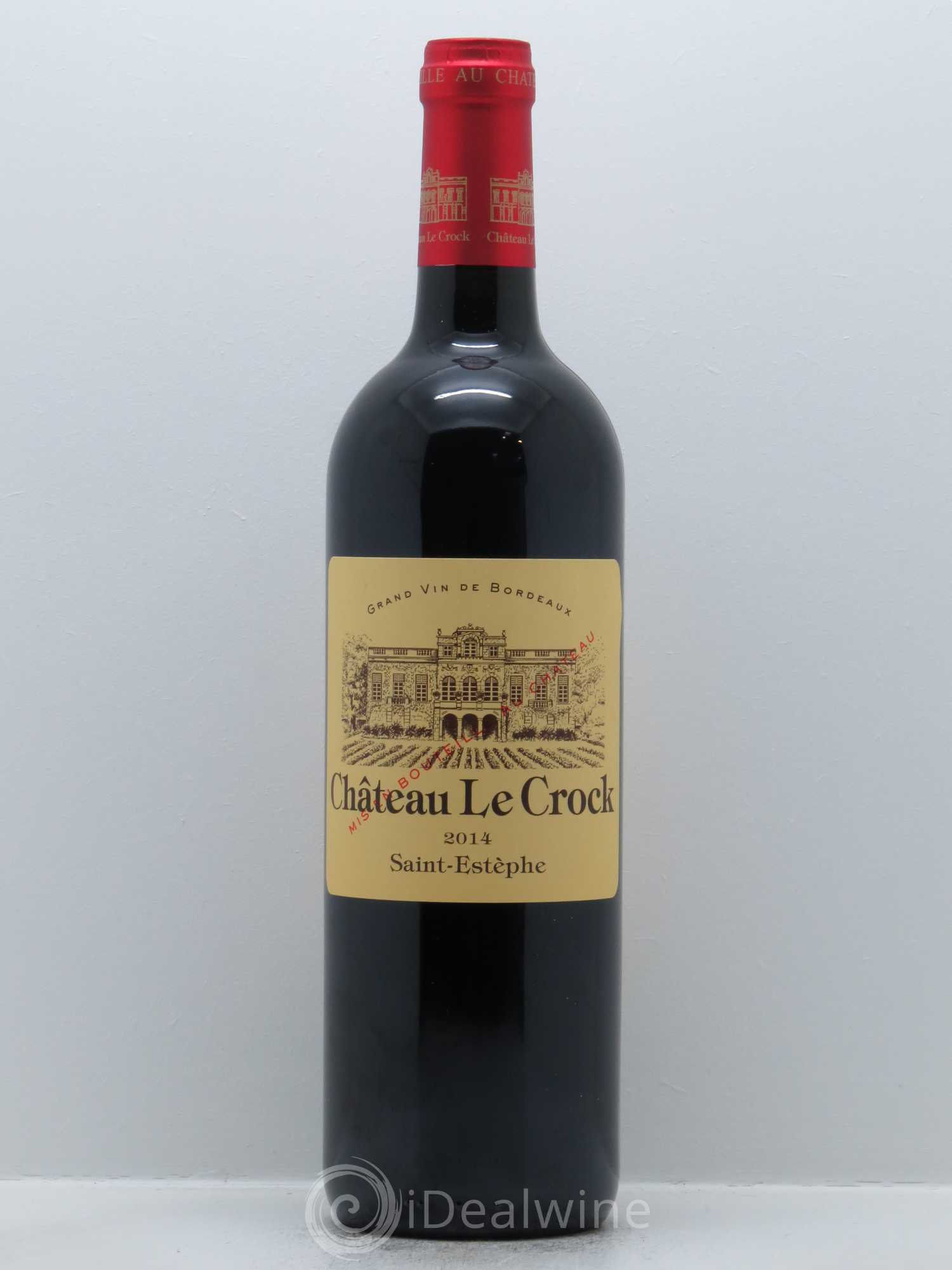 Château le Crock Cru Bourgeois 2014 - Lot de 1 bouteille - 0