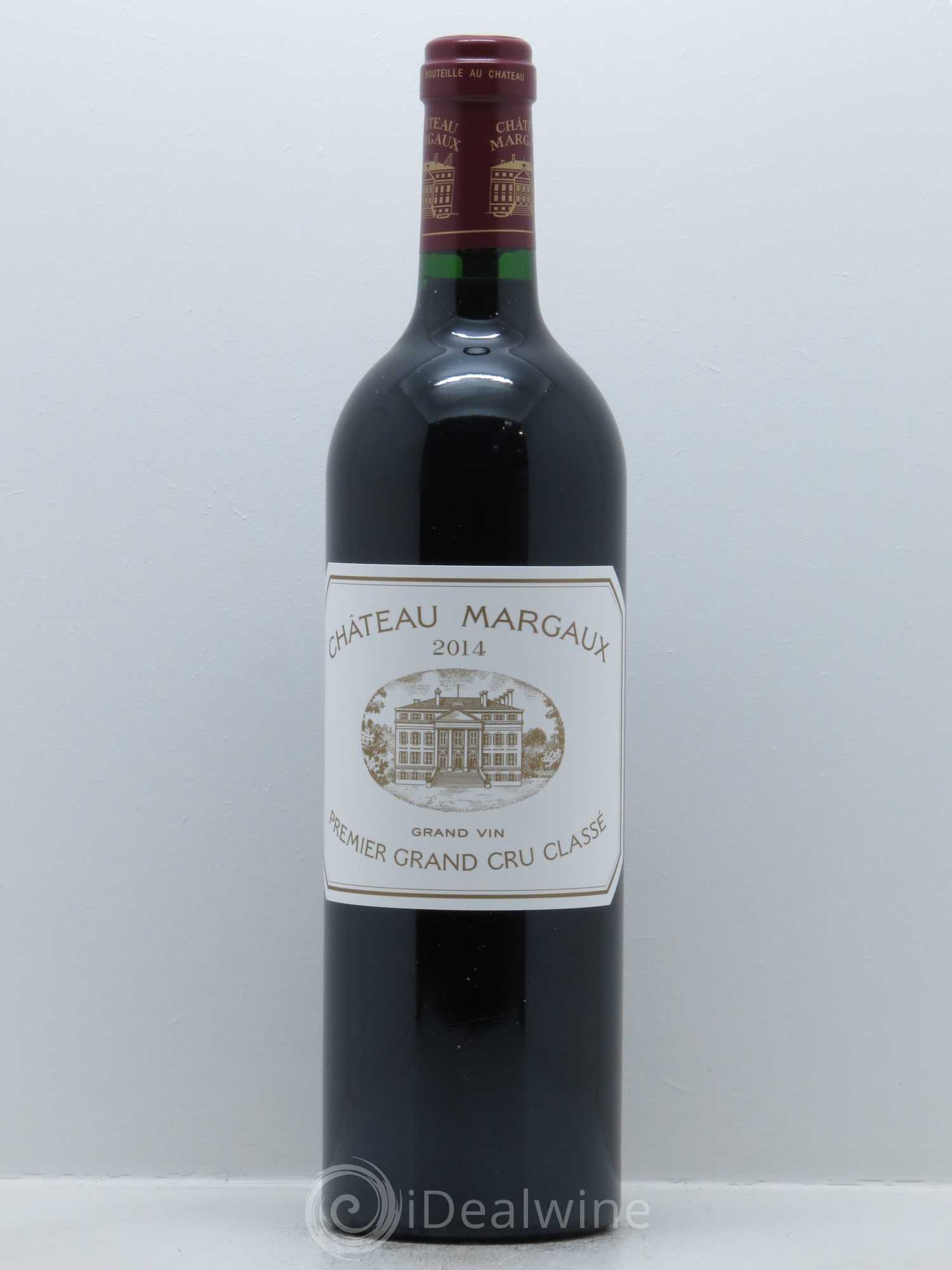 Château Margaux 1er Grand Cru Classé 2014 - Lot de 1 bouteille - 0