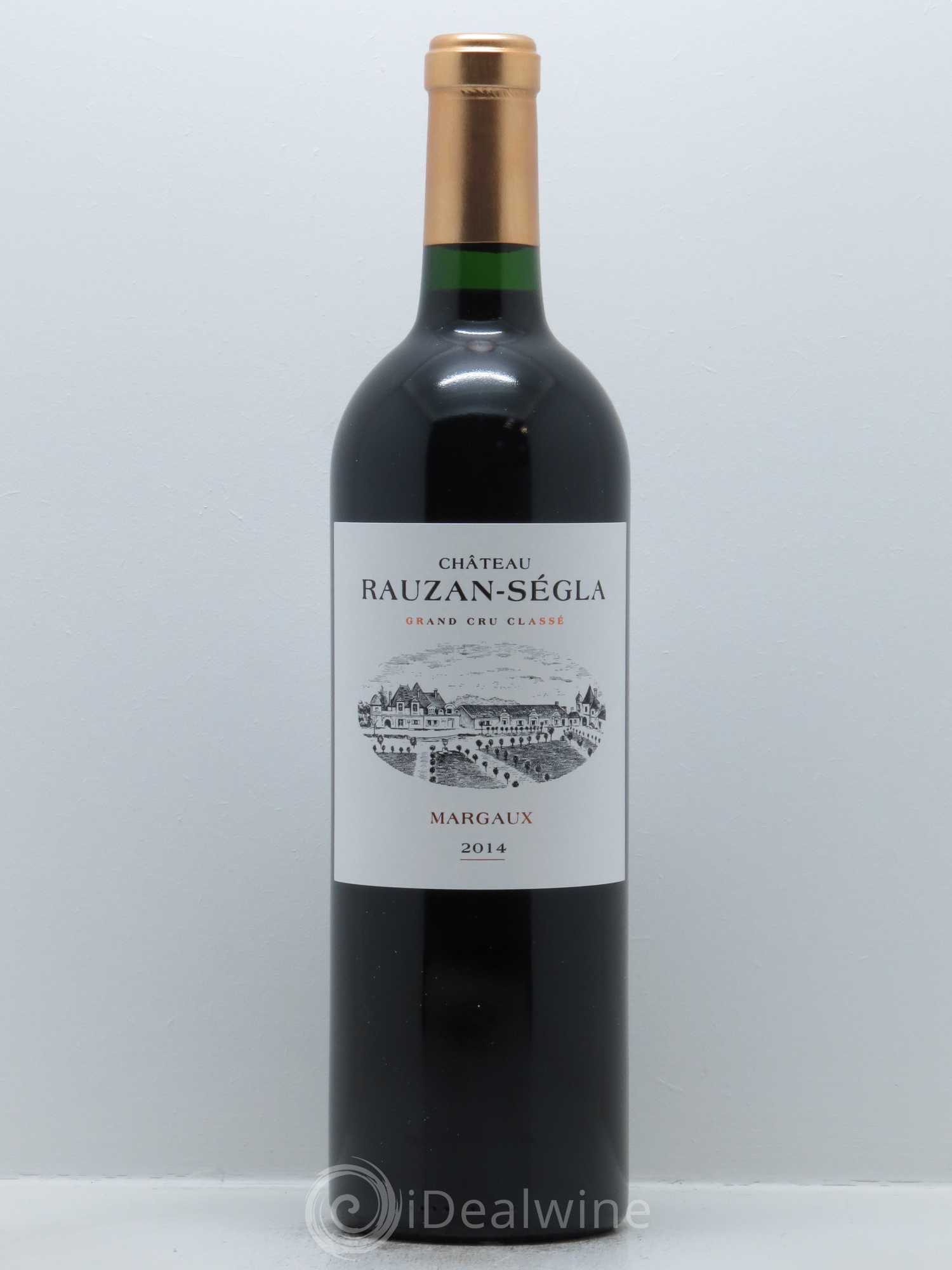 Château Rauzan Ségla Grand Cru Classé 2014 - Lot de 1 bouteille - 0