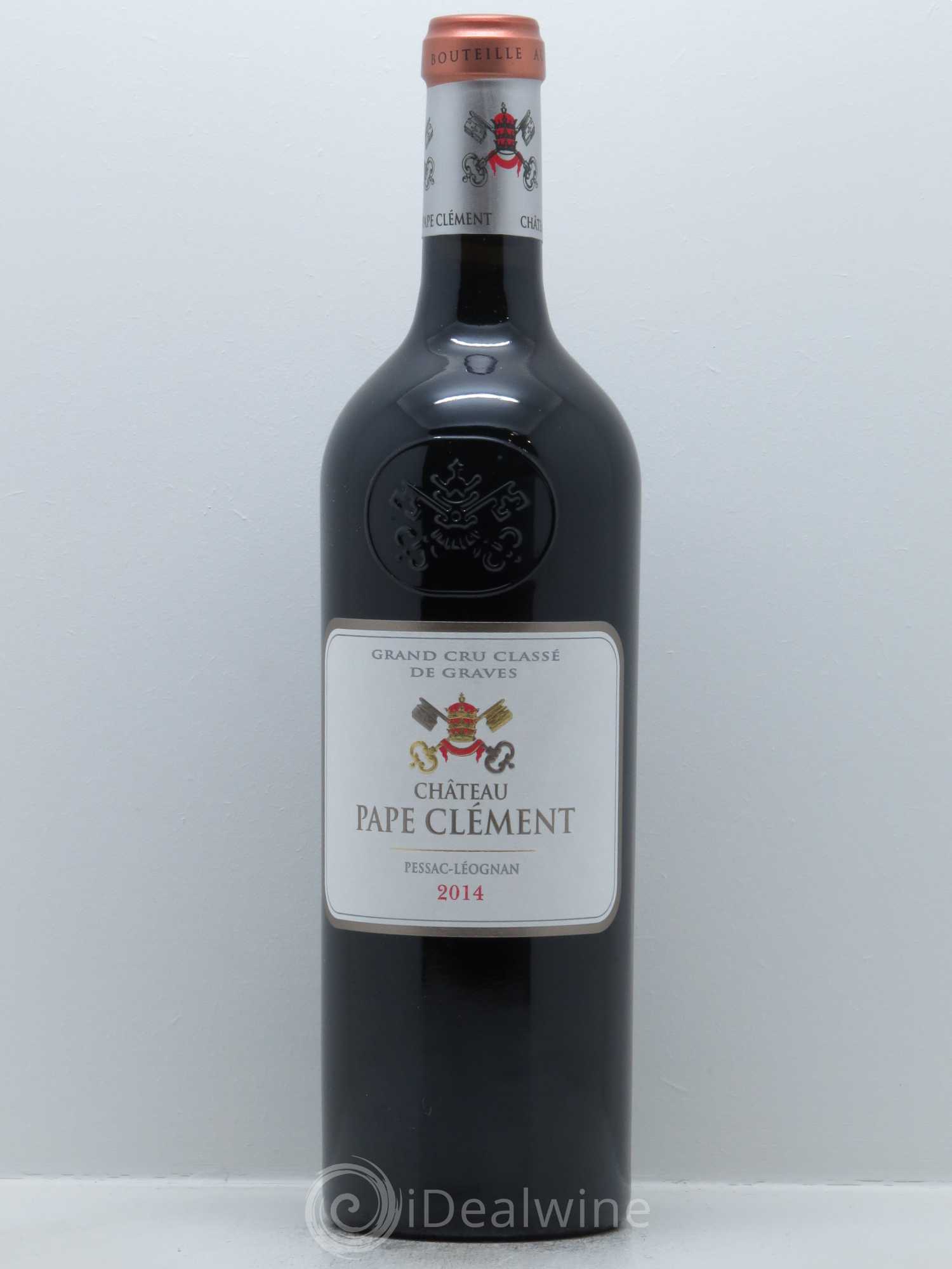 Château Pape Clément Cru Classé de Graves 2014 - Lot de 1 bouteille - 0