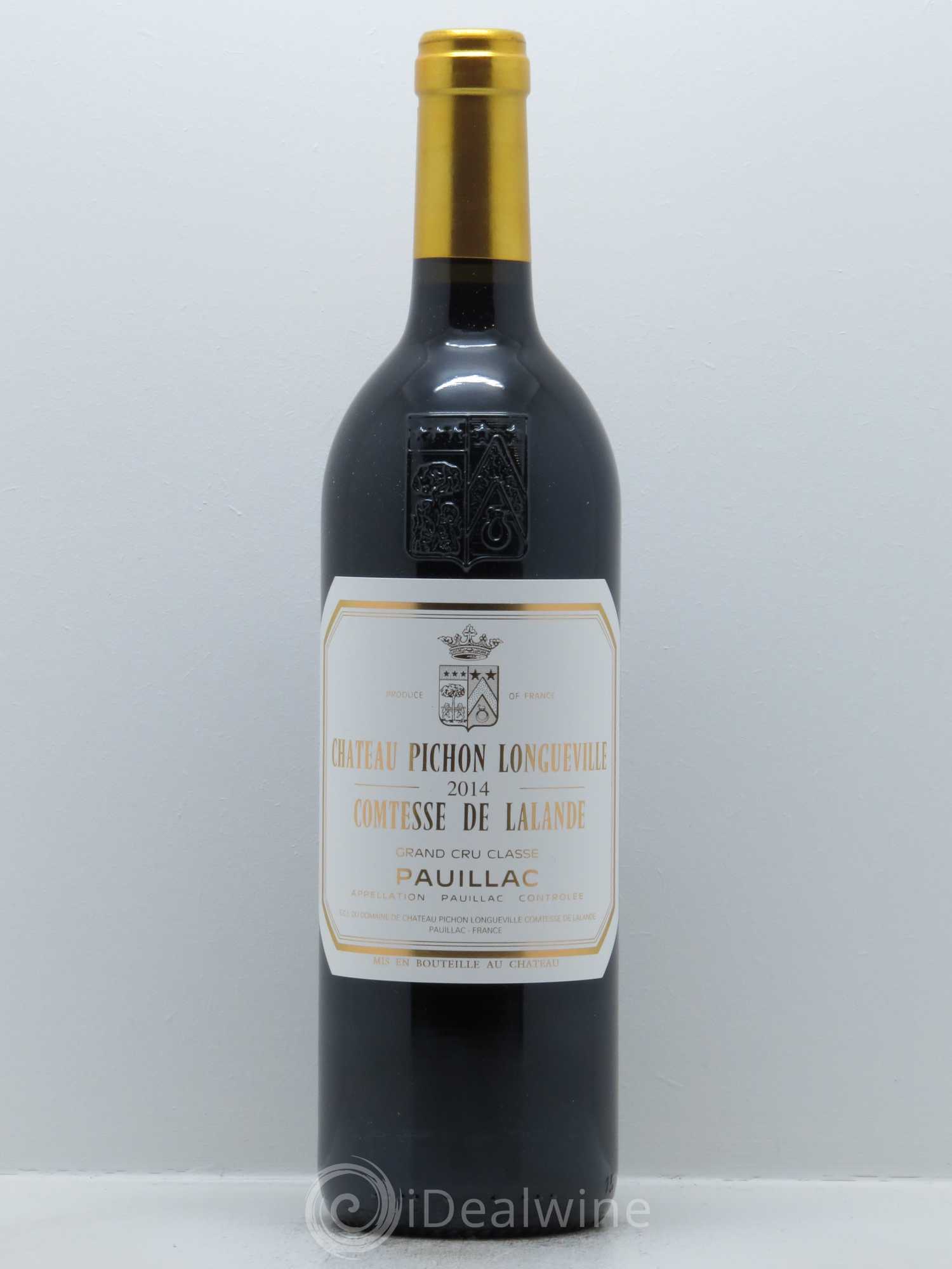 Château Pichon Longueville Comtesse de Lalande 2ème Grand Cru Classé 2014 - Lot de 1 bouteille - 0