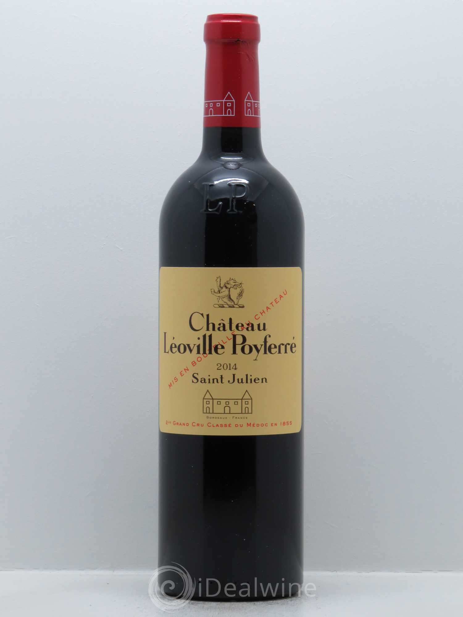 Château Léoville Poyferré 2ème Grand Cru Classé (CBO à partir de 6 bts) 2014 - Lot de 1 bouteille - 0