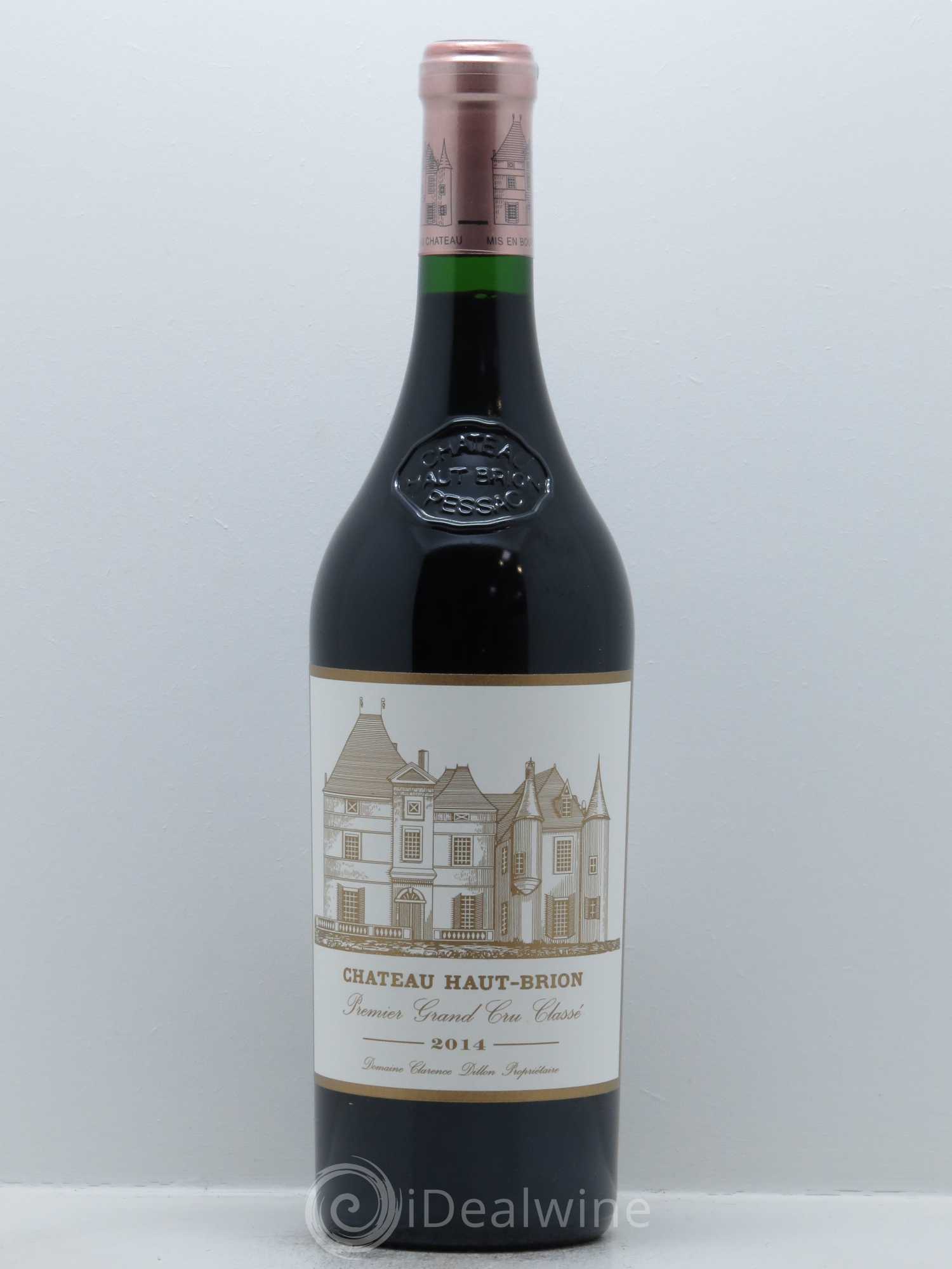 Château Haut Brion 1er Grand Cru Classé 2014 - Lot de 1 bouteille - 0