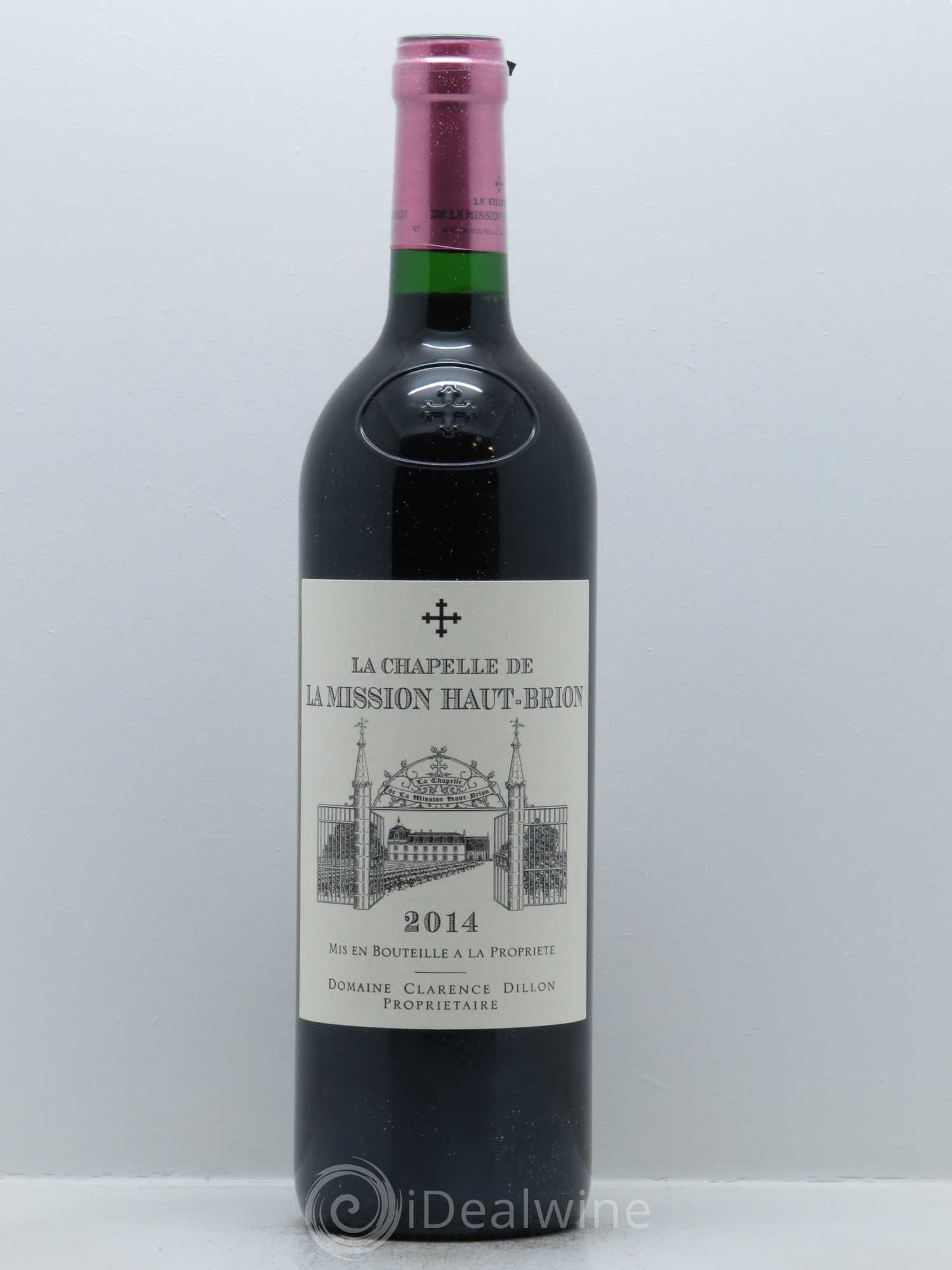 La Chapelle de La Mission Haut-Brion Second Vin 2014 - Lot de 1 bouteille - 0
