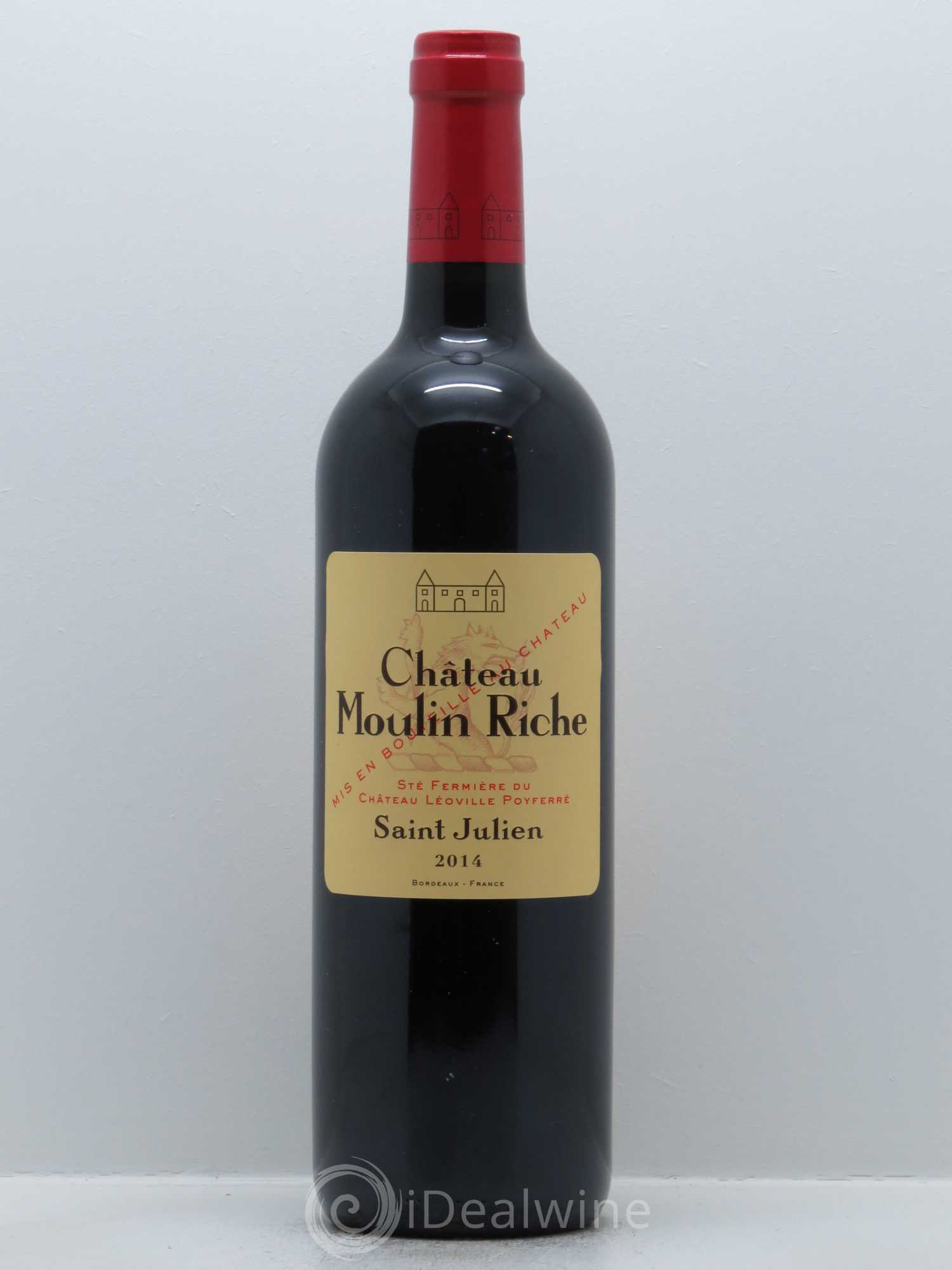 Château Moulin Riche 2014 - Lot de 1 bouteille - 0