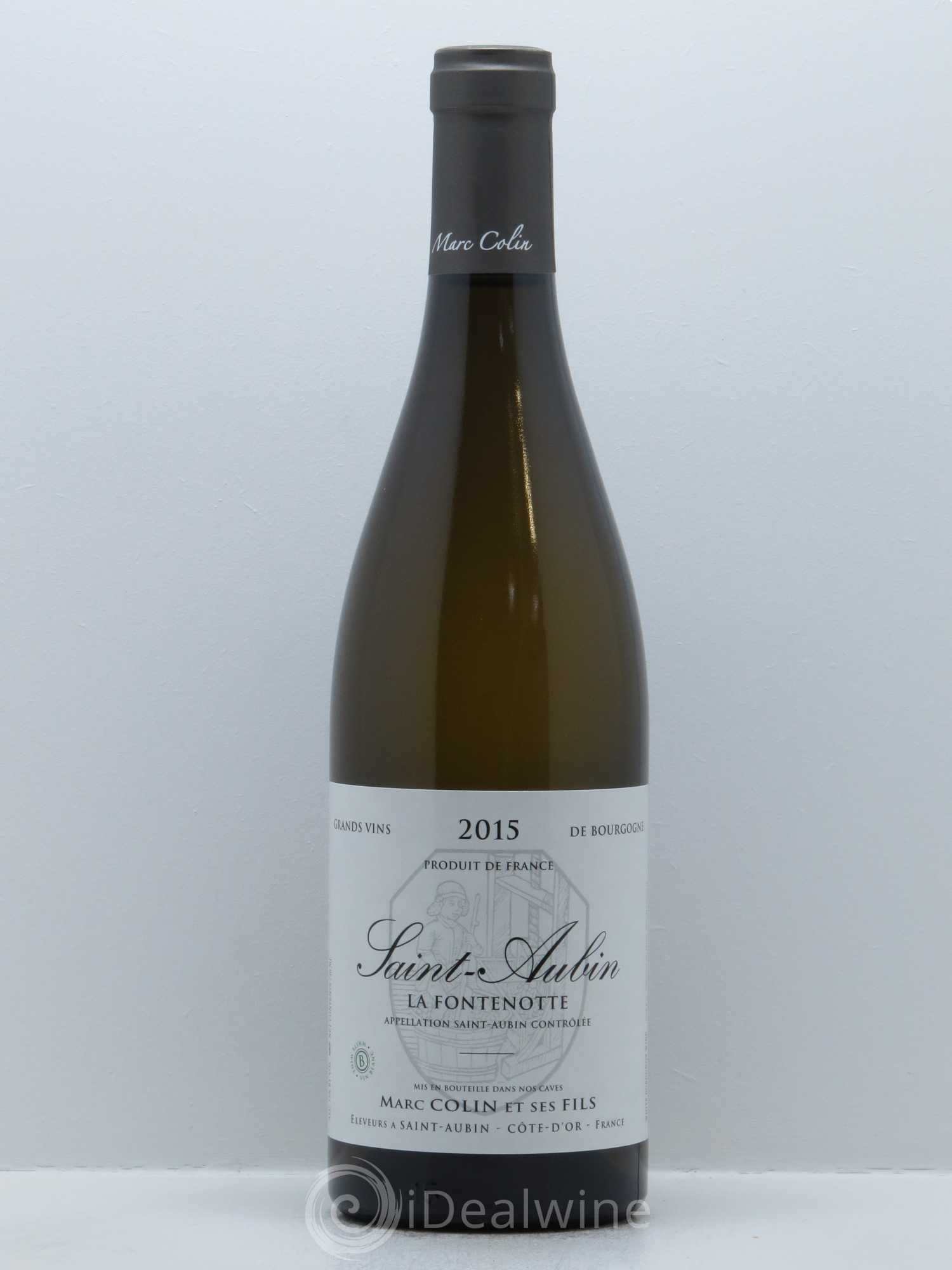 Saint-Aubin La Fontenotte Marc Colin & Fils 2015 - Posten von 1 Flasche - 0
