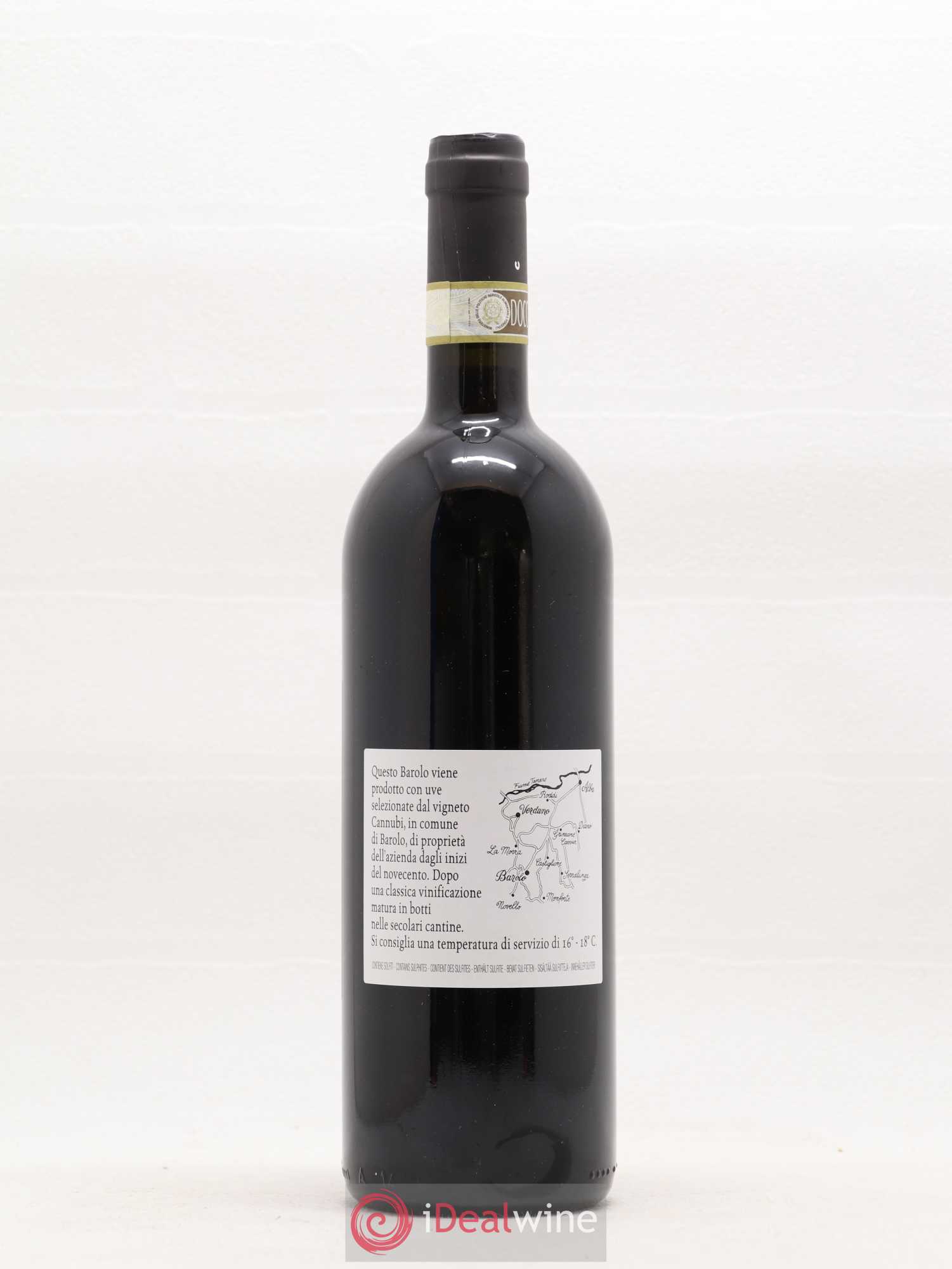 Barolo DOCG Cannubi Comm. Giovan Battista Burlotto 2014 - Lot de 1 bouteille - 1