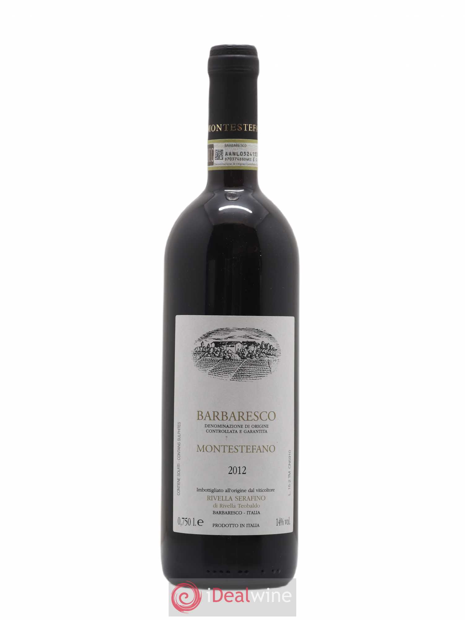 Barbaresco DOCG Montestefano Rivella Serafino 2012 - Posten von 1 Flasche - 0