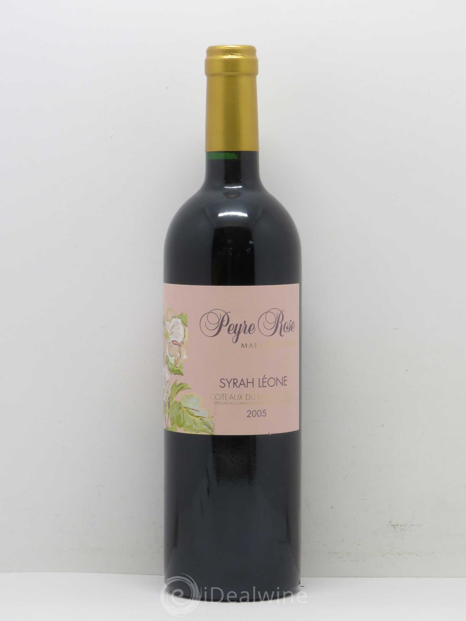 Coteaux du Languedoc Peyre Rose Syrah Leone 2005 - Lot de 1 bouteille - 0