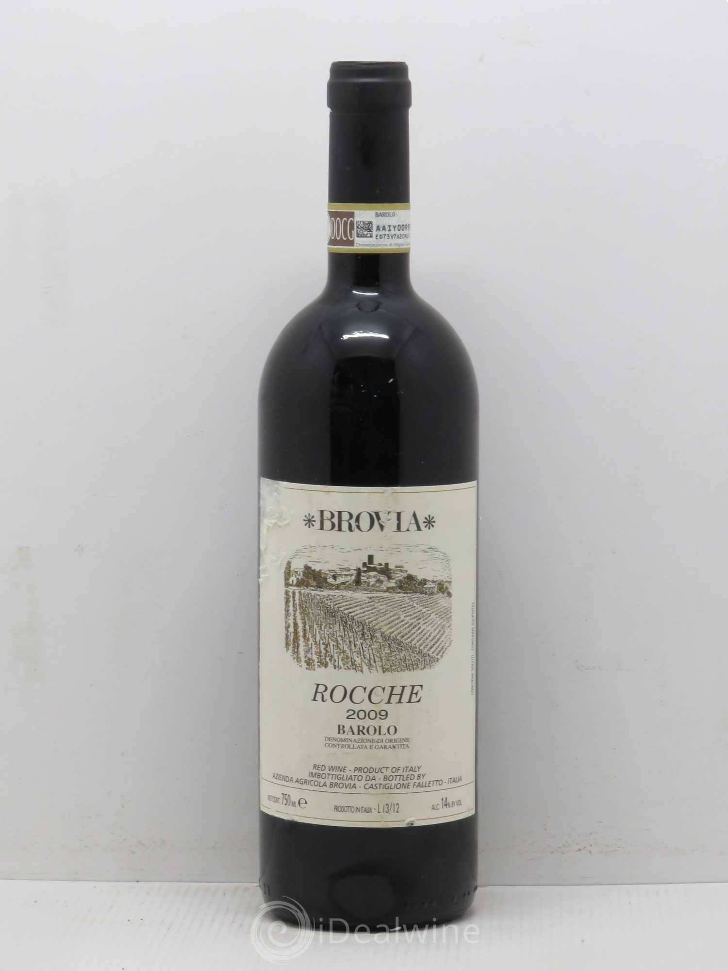 Barolo Rocche dei Brovia 2009 - Posten von 1 Flasche - 0