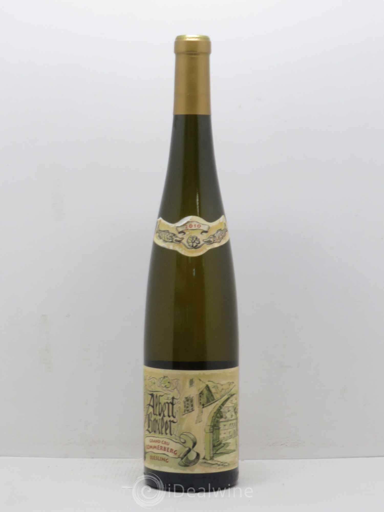 Riesling Grand Cru Sommerberg Cuvée E Domaine Albert Boxler 2010 - Posten von 1 Flasche - 0