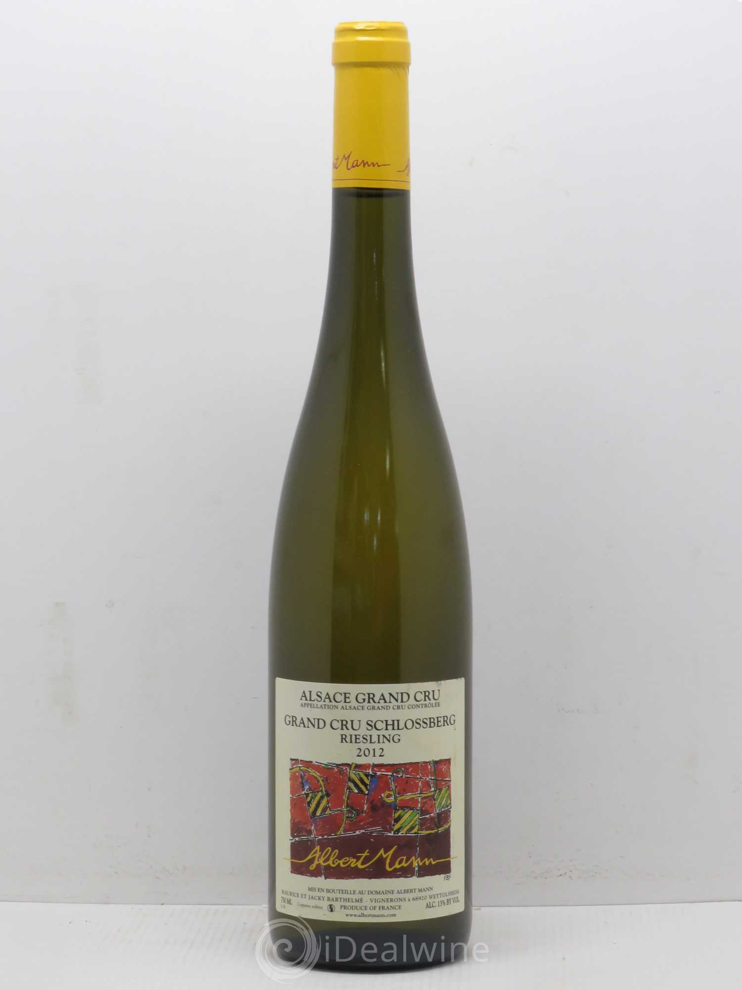 Riesling Grand Cru Schlossberg Domaine Albert Mann 2012 - Posten von 1 Flasche - 0