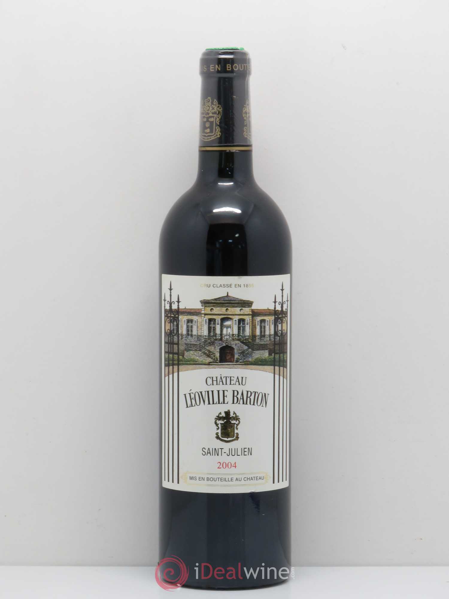 Château Léoville Barton 2ème Grand Cru Classé 2004 - Lot de 1 bouteille - 0