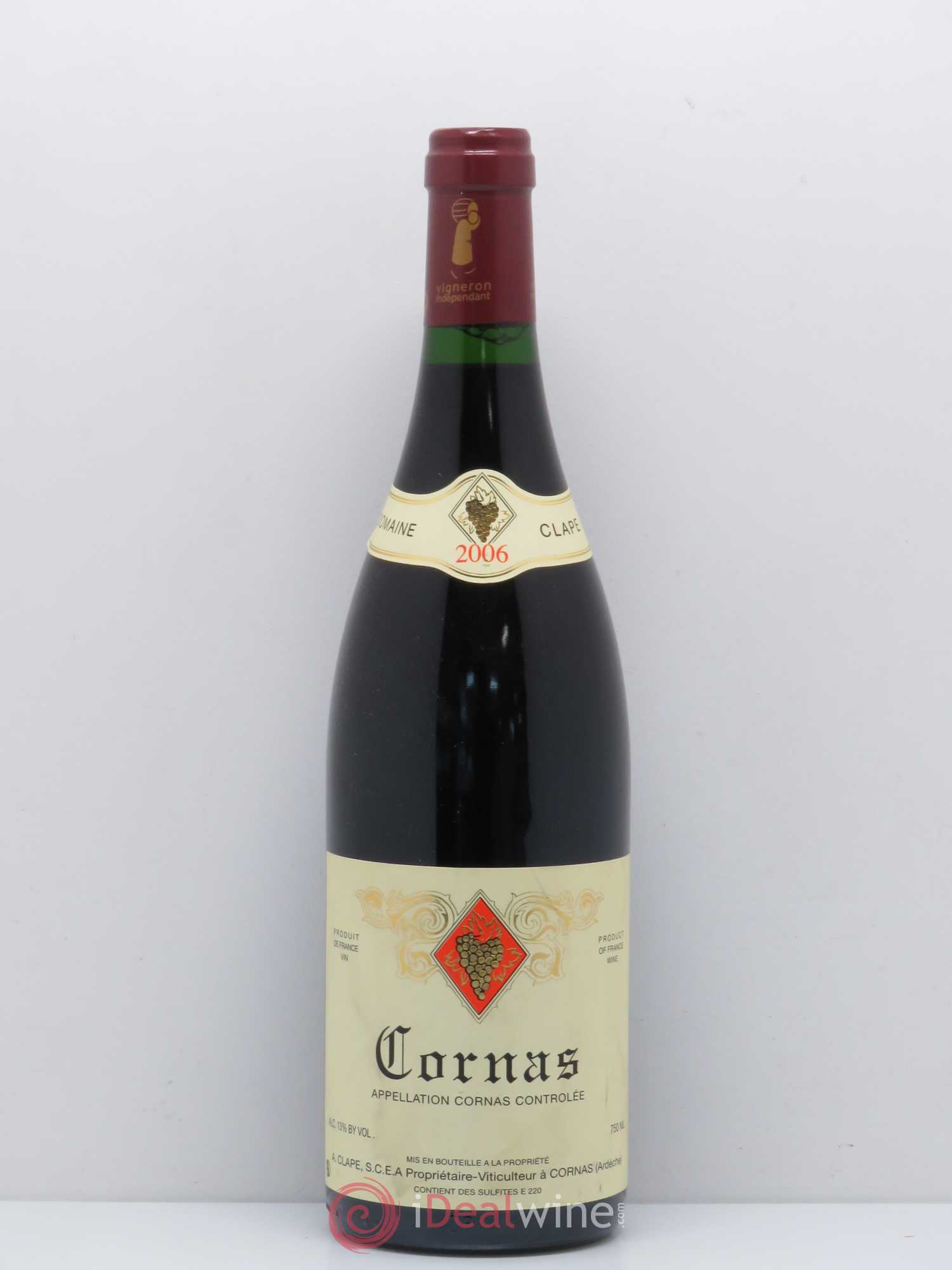 Cornas Auguste Clape 2006 - Lot de 1 bouteille - 0