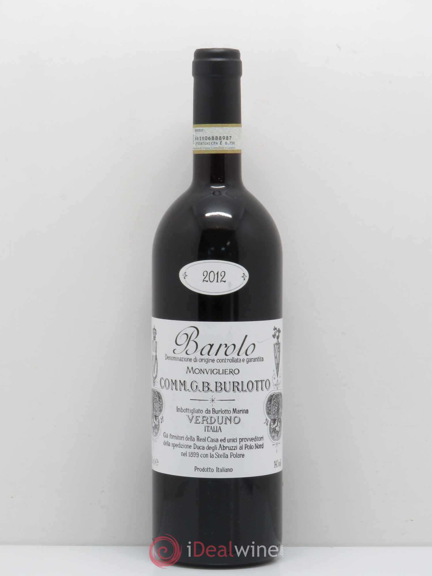Barolo 2012 - Posten von 1 Flasche - 0