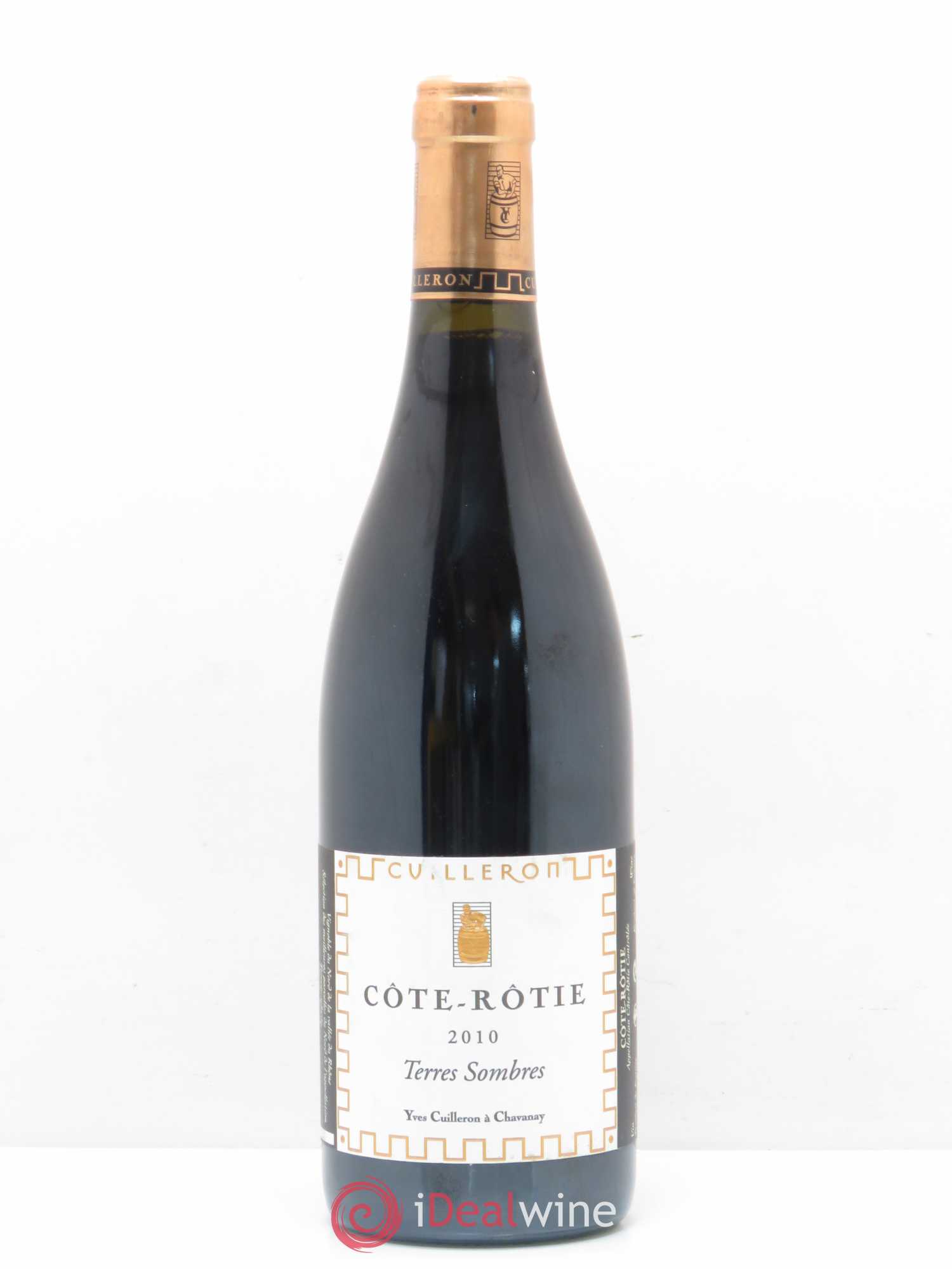 Côte-Rôtie Terres Sombres Yves Cuilleron (Domaine) 2010 - Lot de 1 bouteille - 0