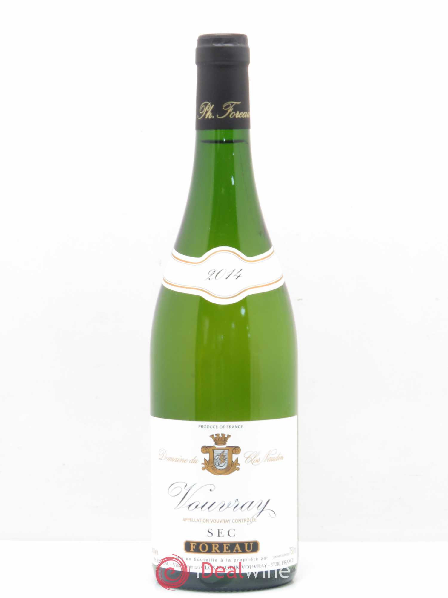 Vouvray Sec Clos Naudin - Philippe Foreau 2014 - Lot de 1 bouteille - 0