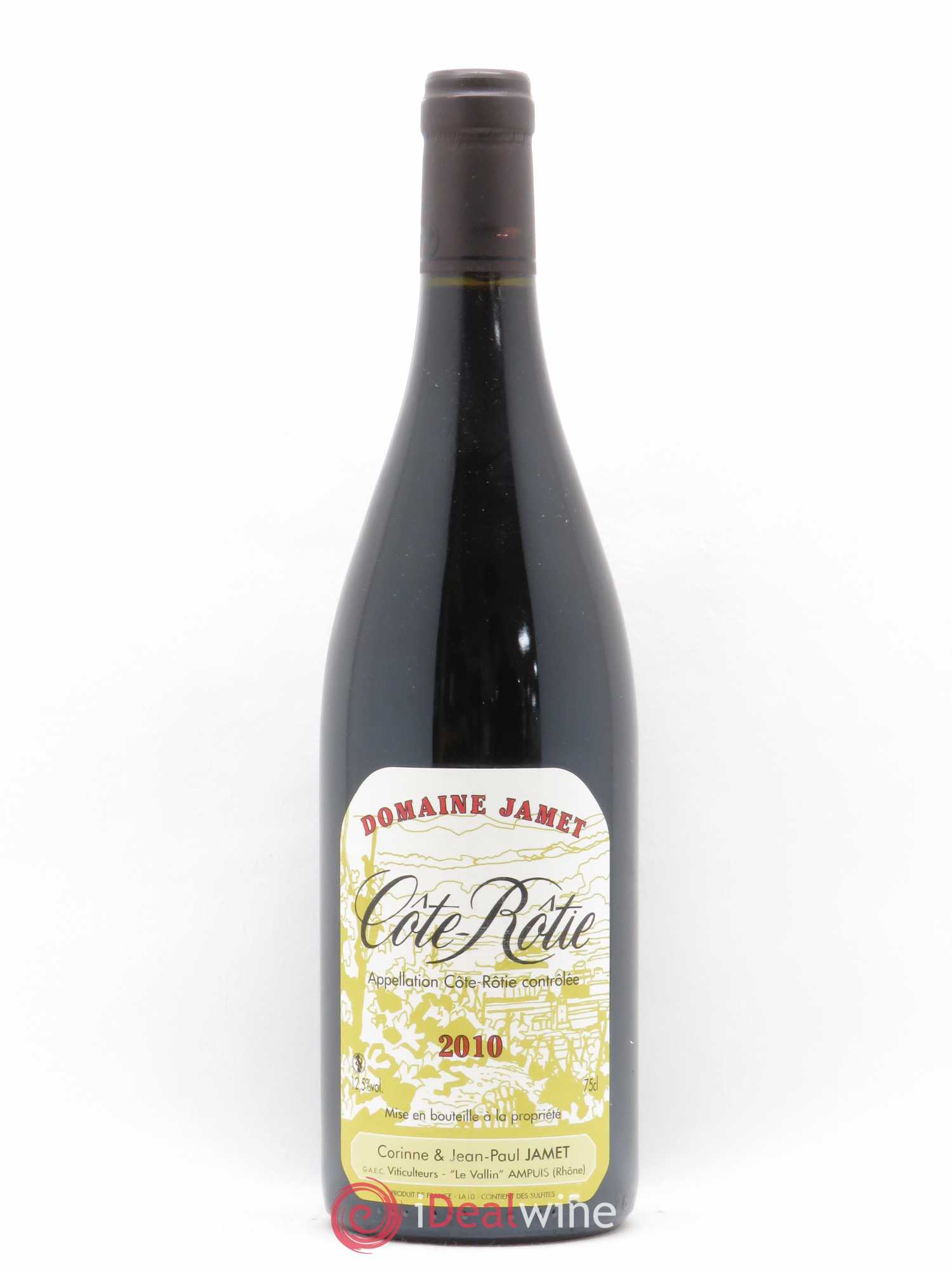 Côte-Rôtie Jamet (Domaine) 2010 - Lot de 1 bouteille - 0