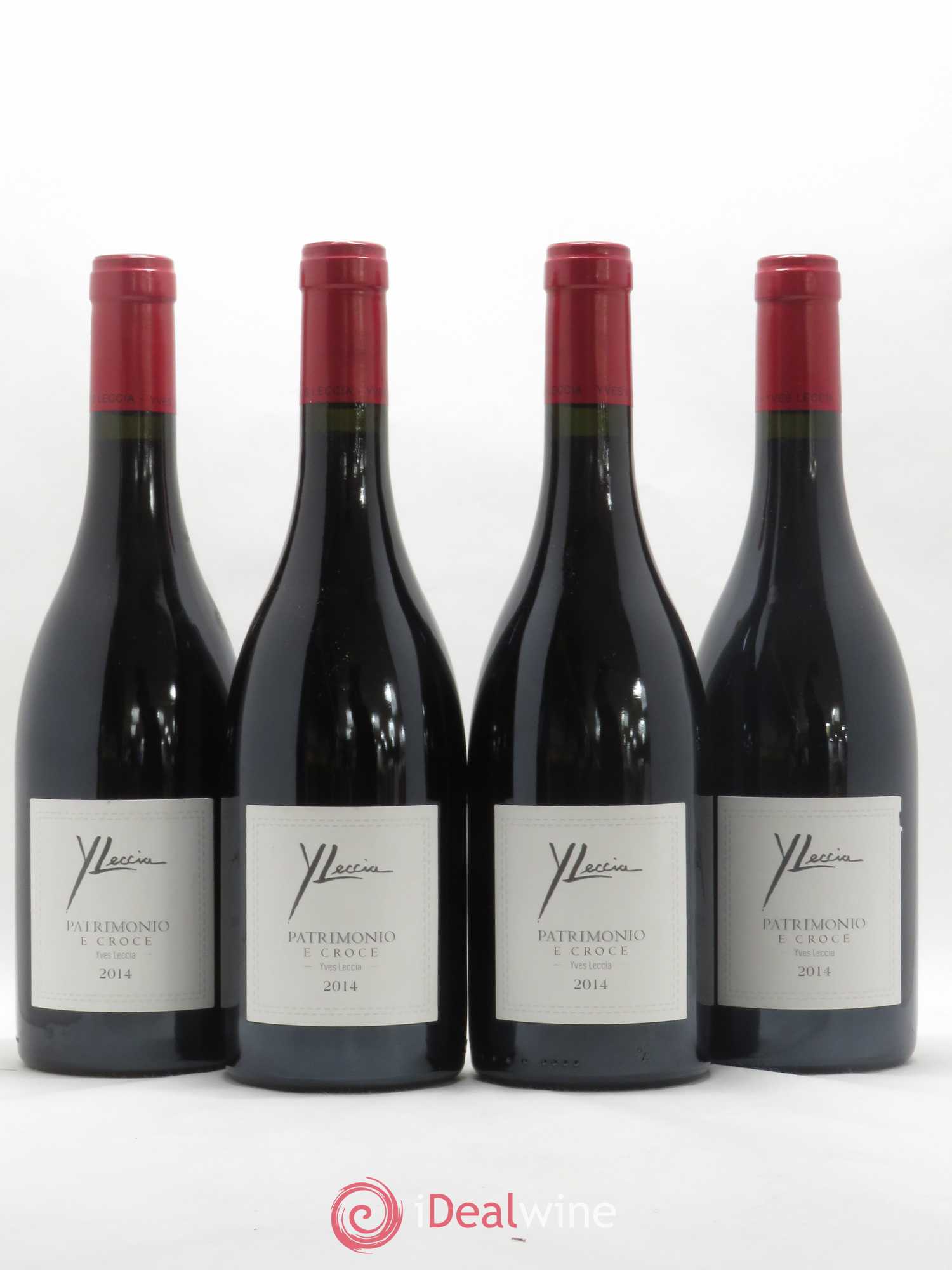 Patrimonio Domaine d' E. Croce Yves Leccia 2014 - Lot de 4 bouteilles - 0