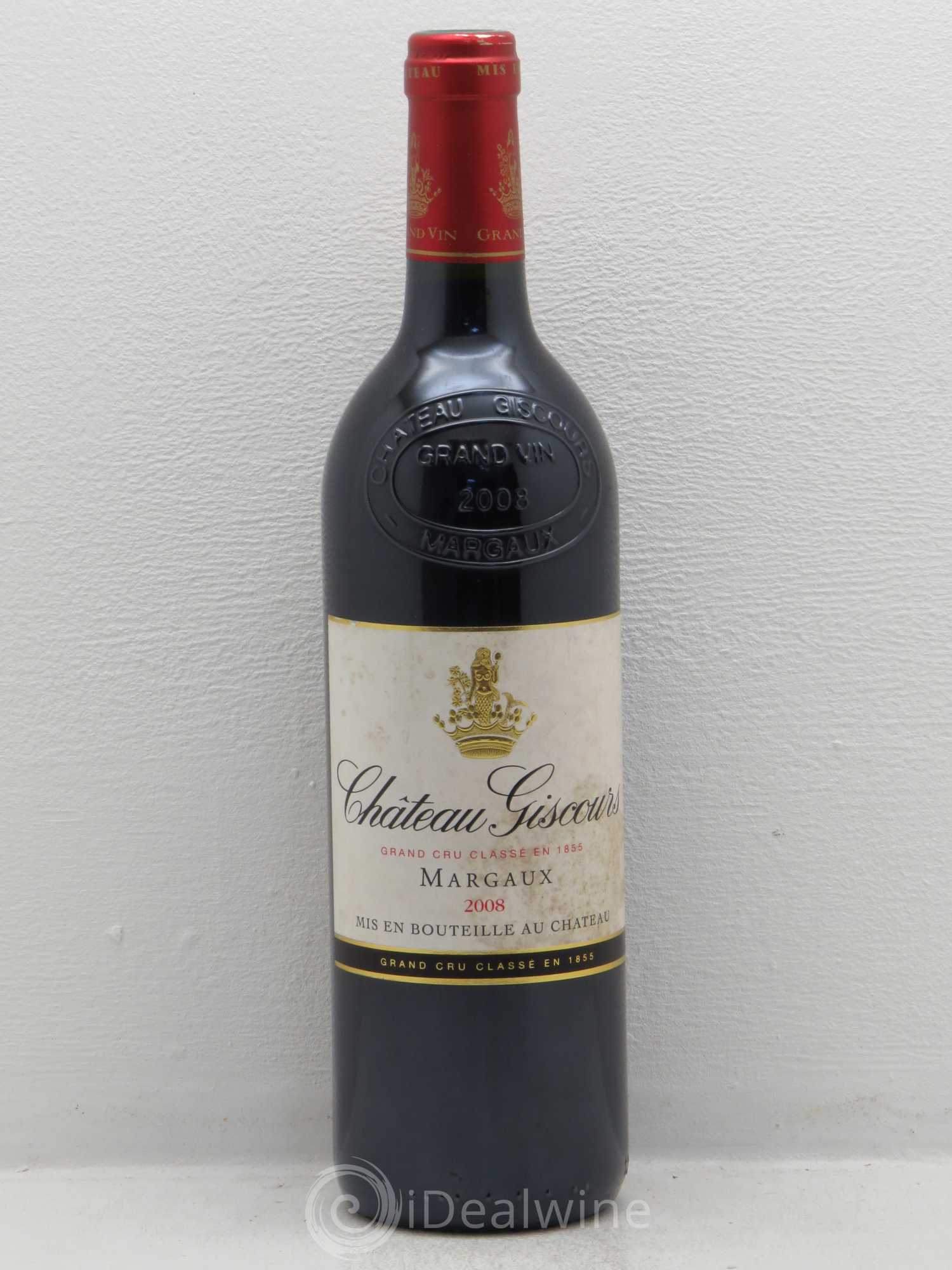 Château Giscours 3ème Grand Cru Classé 2008 - Lot de 1 bouteille - 0