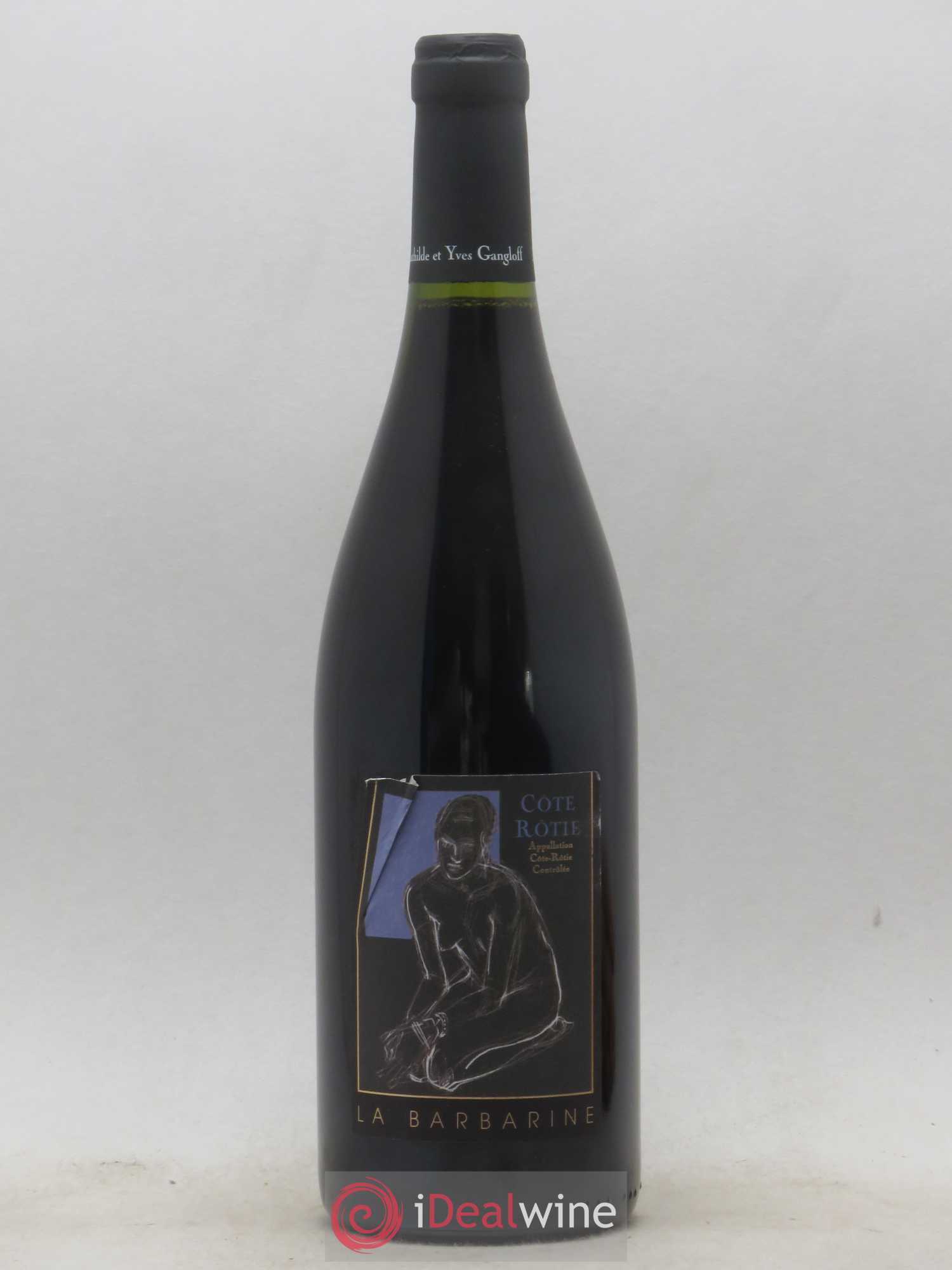 Côte-Rôtie La Barbarine Gangloff (Domaine) 2010 - Lot de 1 bouteille - 0