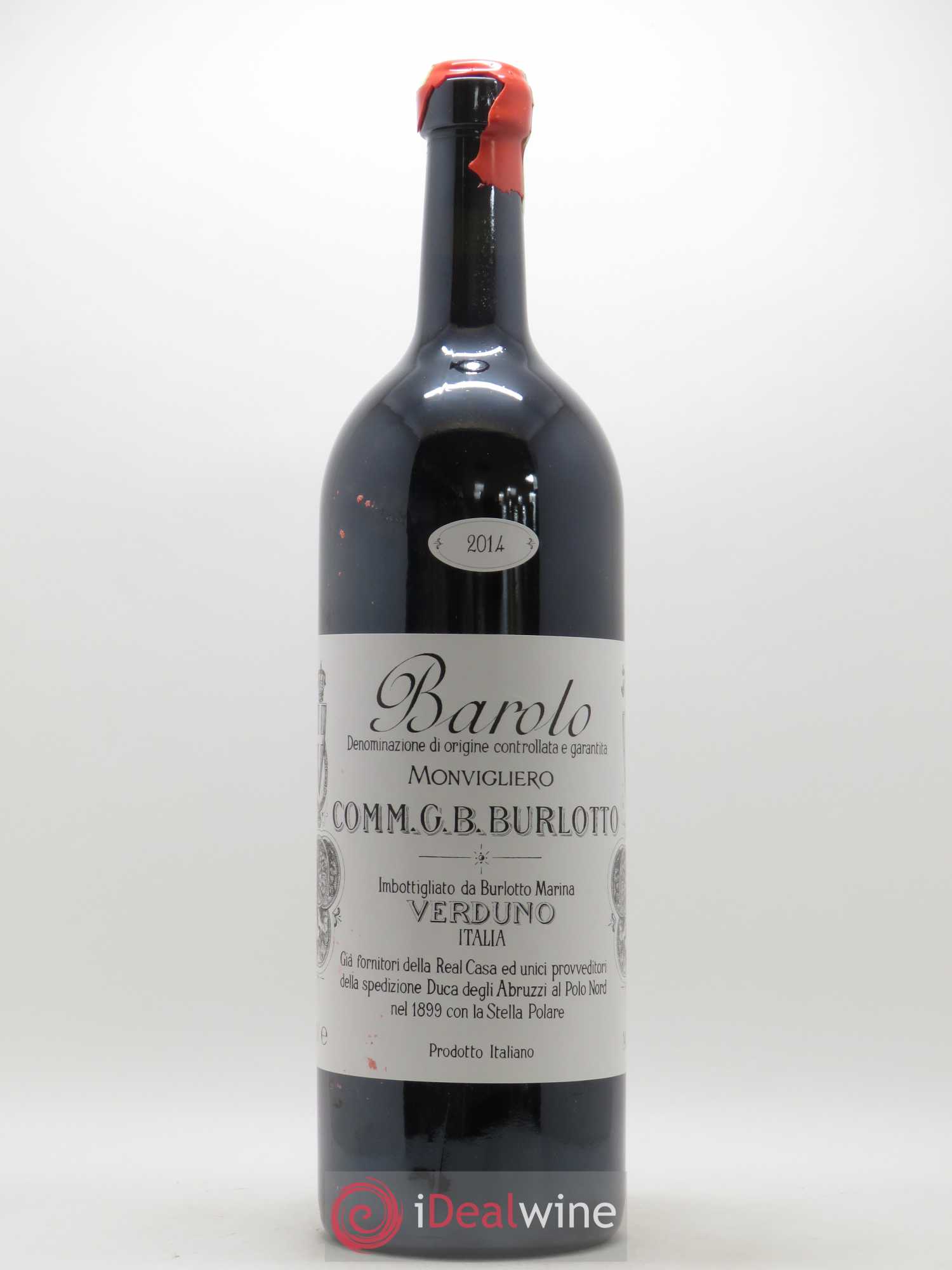 Barolo DOCG Monvigliero Comm. Giovan Battista Burlotto 2014 - Lot de 1 double magnum - 0
