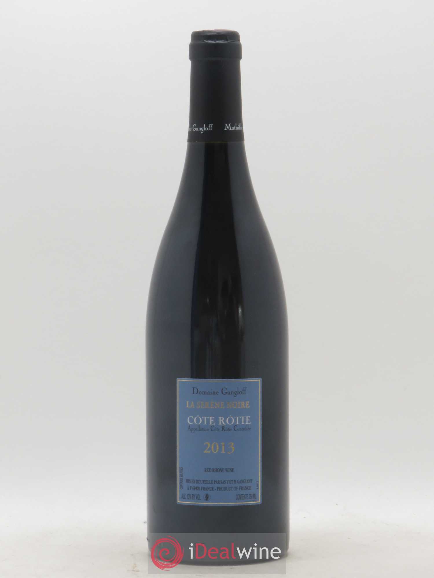 Côte-Rôtie La Sereine Noire Gangloff (Domaine) 2013 - Lot de 1 bouteille - 1