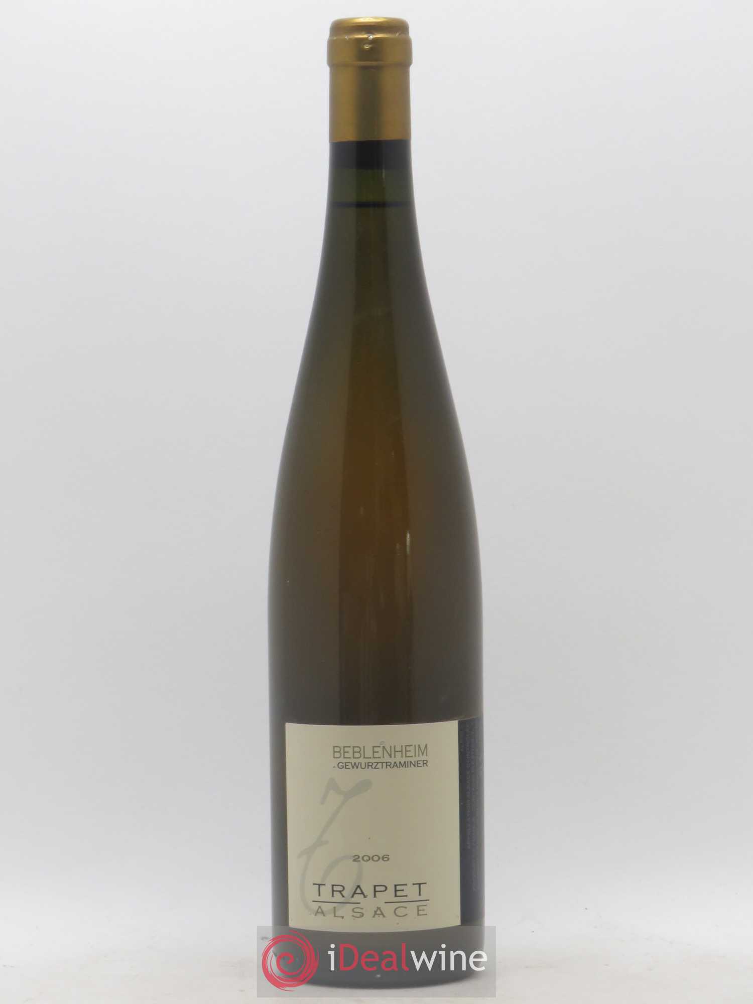 Gewurztraminer Beblenheim Trapet (sans prix de réserve) 2006 - Posten von 1 Flasche - 0