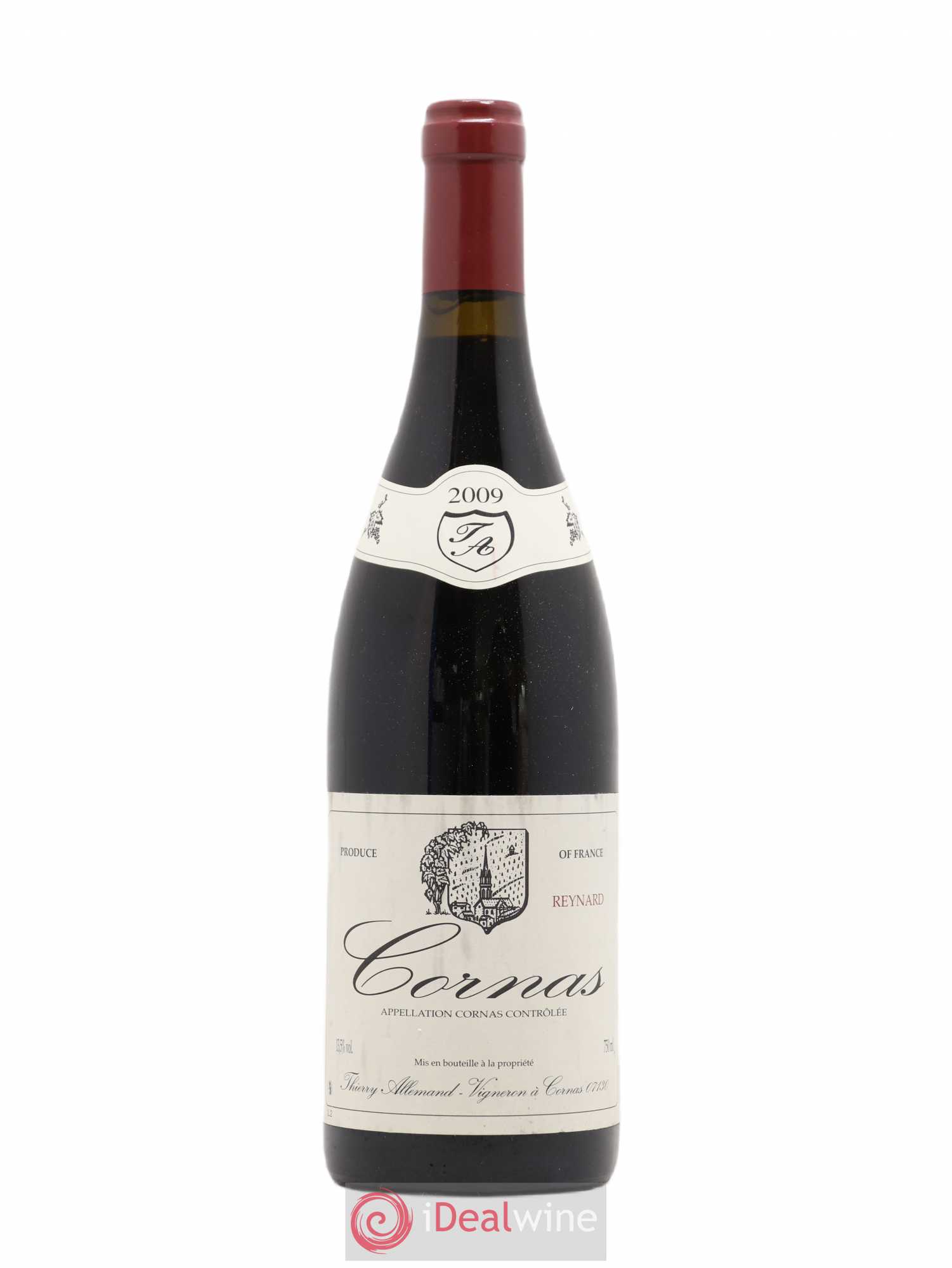 Cornas Reynard Thierry Allemand 2009 - Lot de 1 bouteille - 0