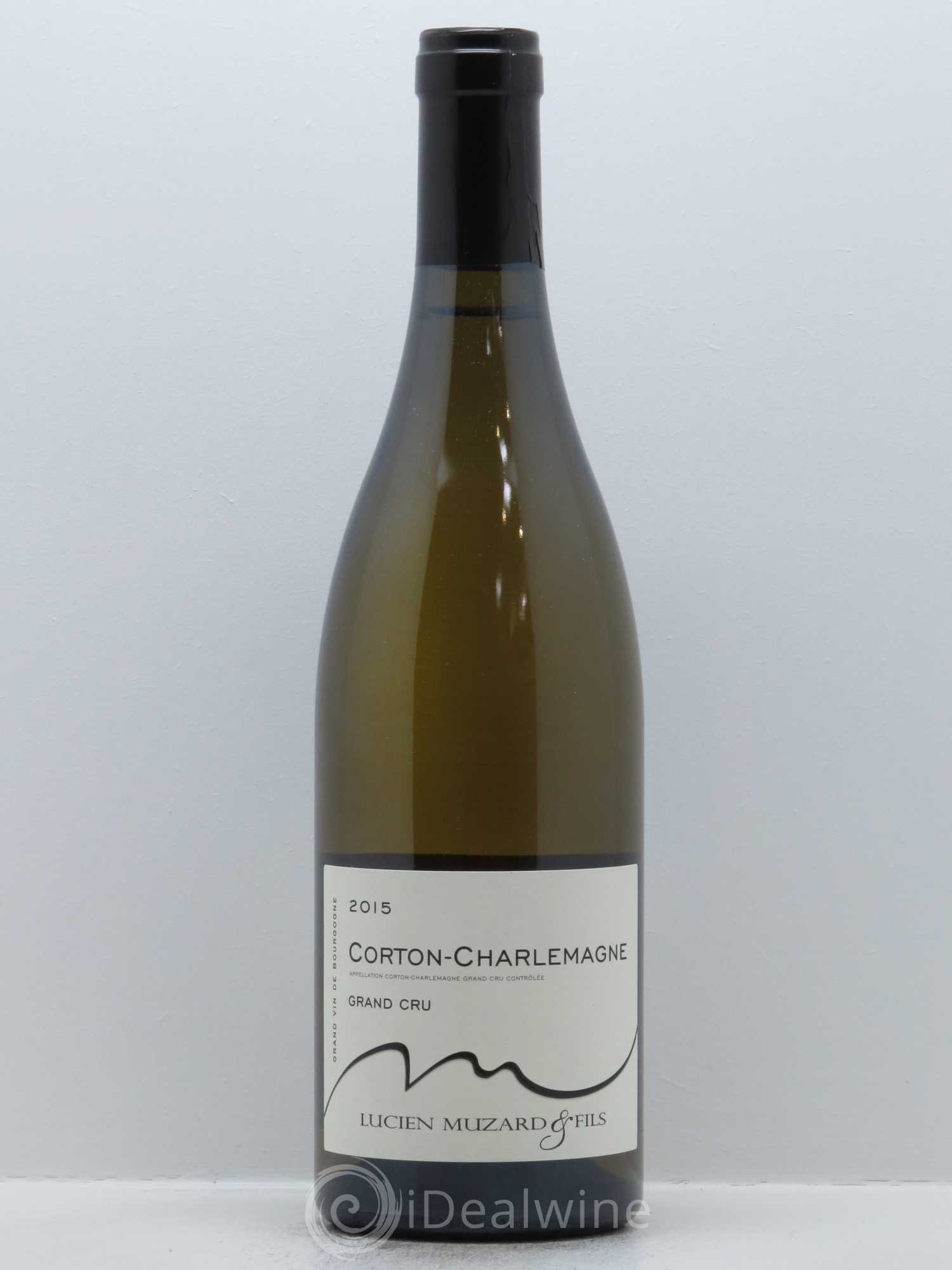 Corton-Charlemagne Grand Cru Lucien Muzard et Fils 2015 - Lot de 1 bouteille - 0
