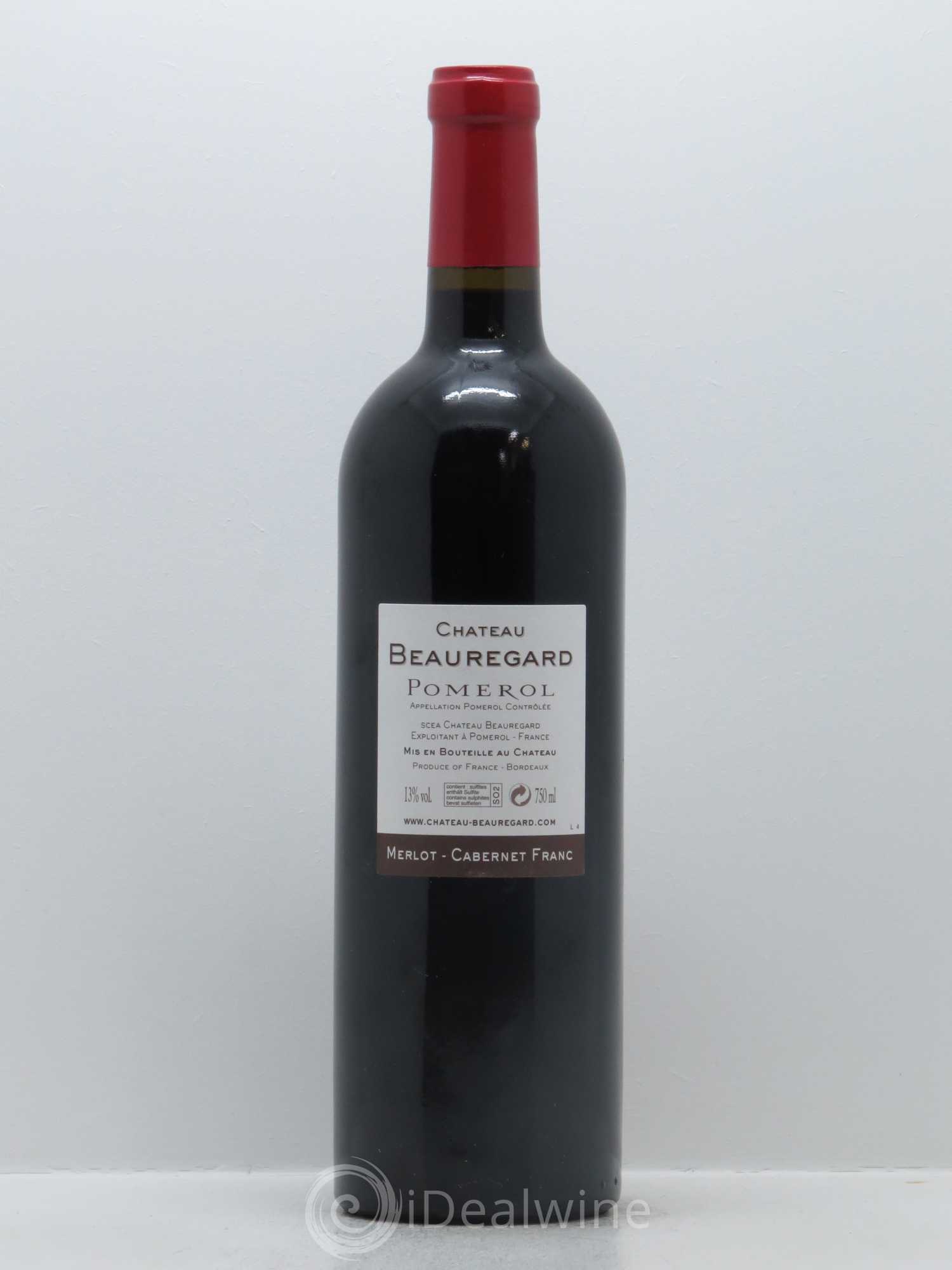 Château Beauregard 2005 - Lot de 1 bouteille - 1