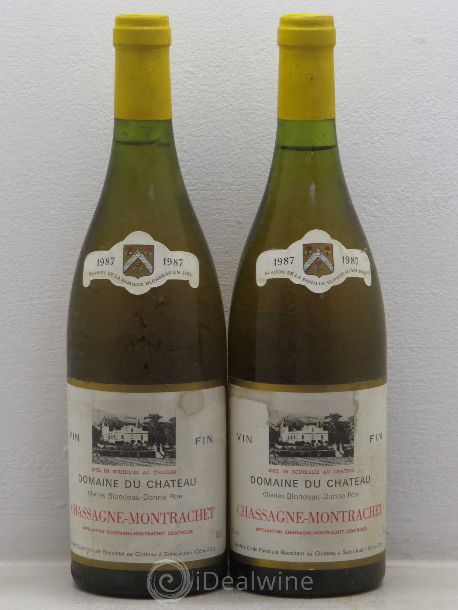 Chassagne-Montrachet Domaine du Chateau 1987 - Posten von 2 Flaschen - 0