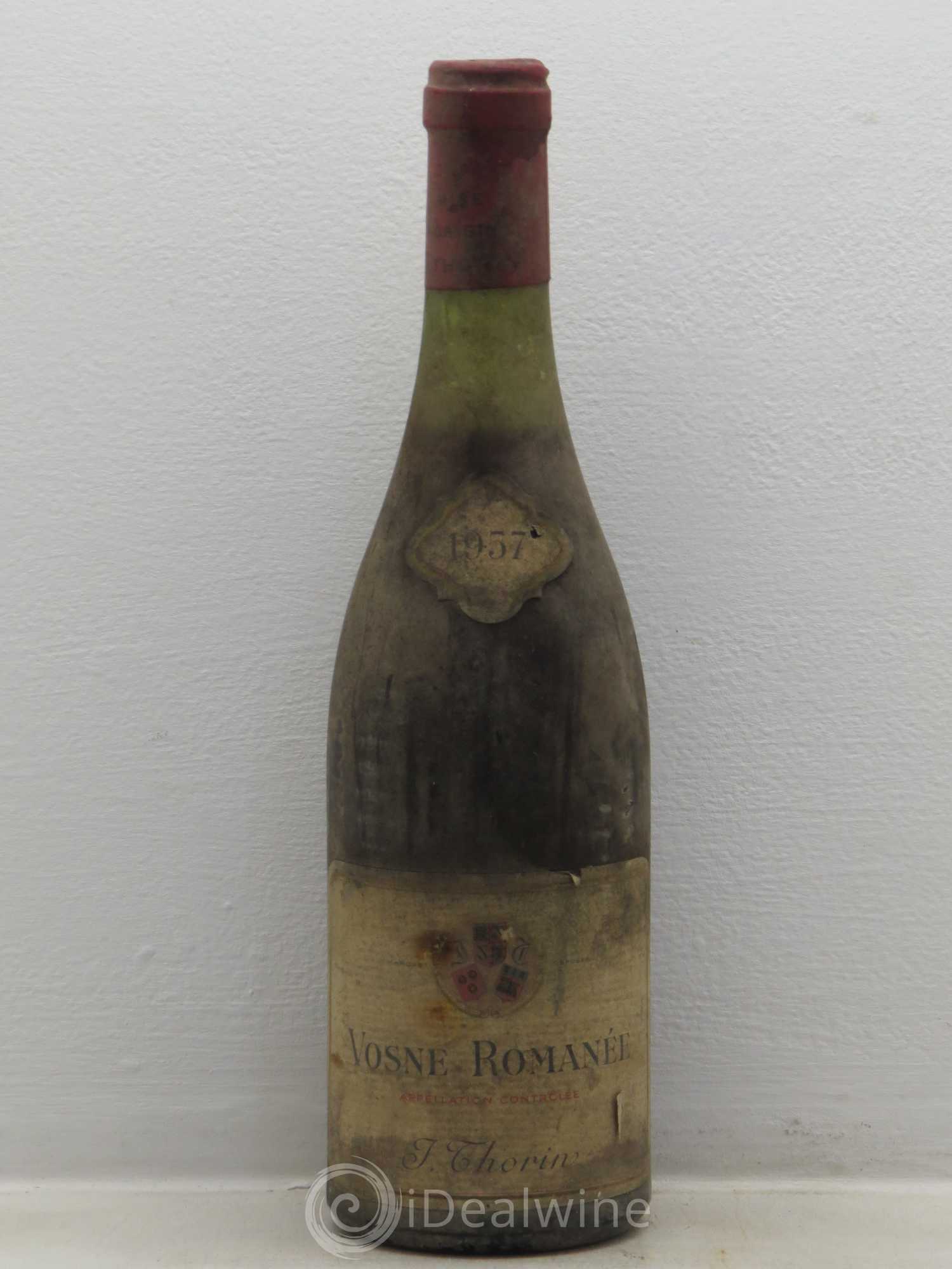 Vosne-Romanée Domaine Thorin 1957 - Lot de 1 bouteille - 0