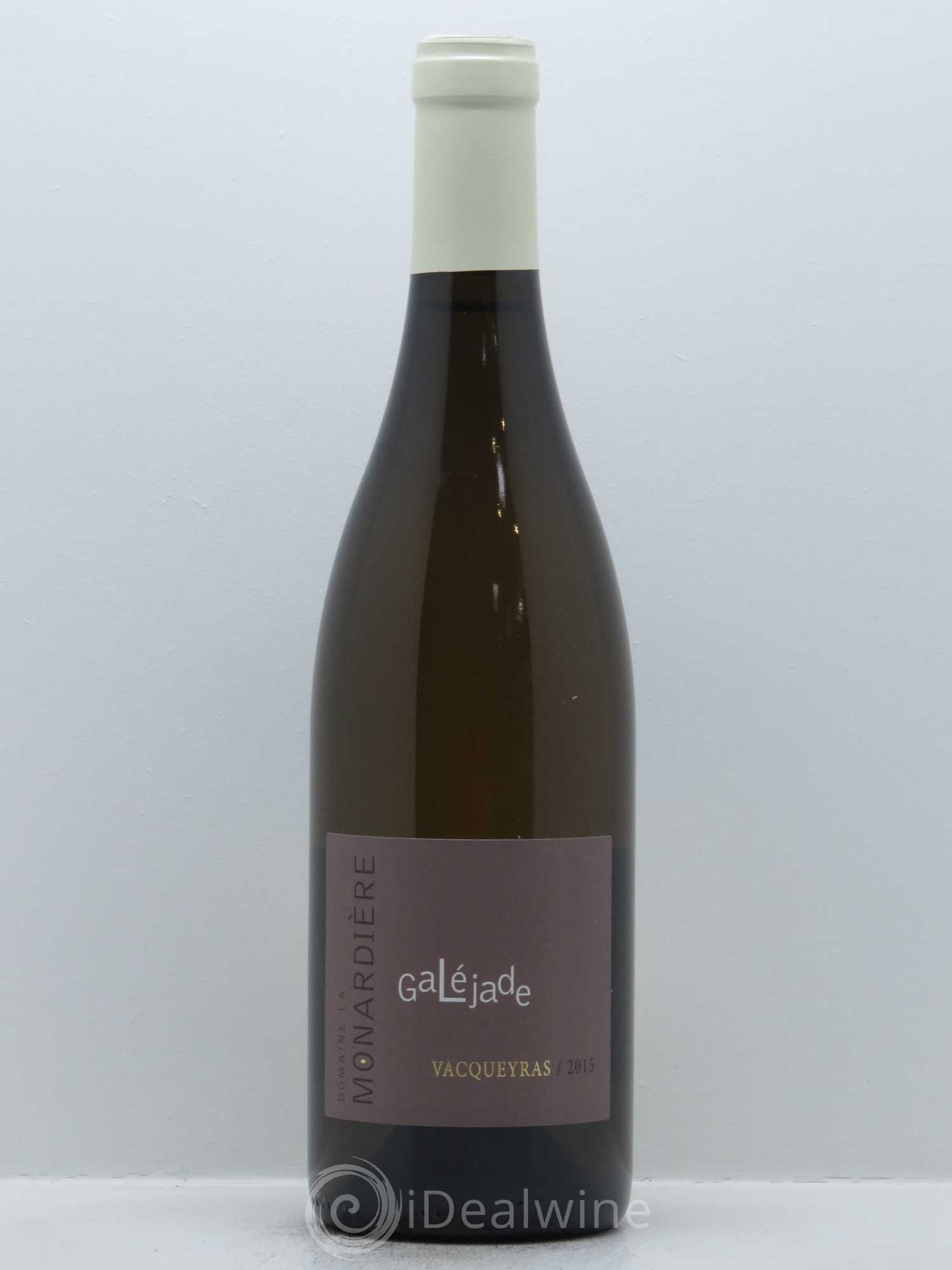 Vacqueyras La Galéjade La Monardière (Domaine) 2015 - Lot de 1 bouteille - 0