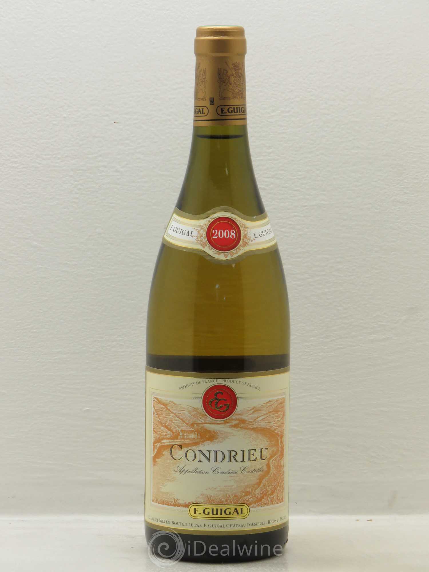 Condrieu Guigal 2008 - Lot de 1 bouteille - 0
