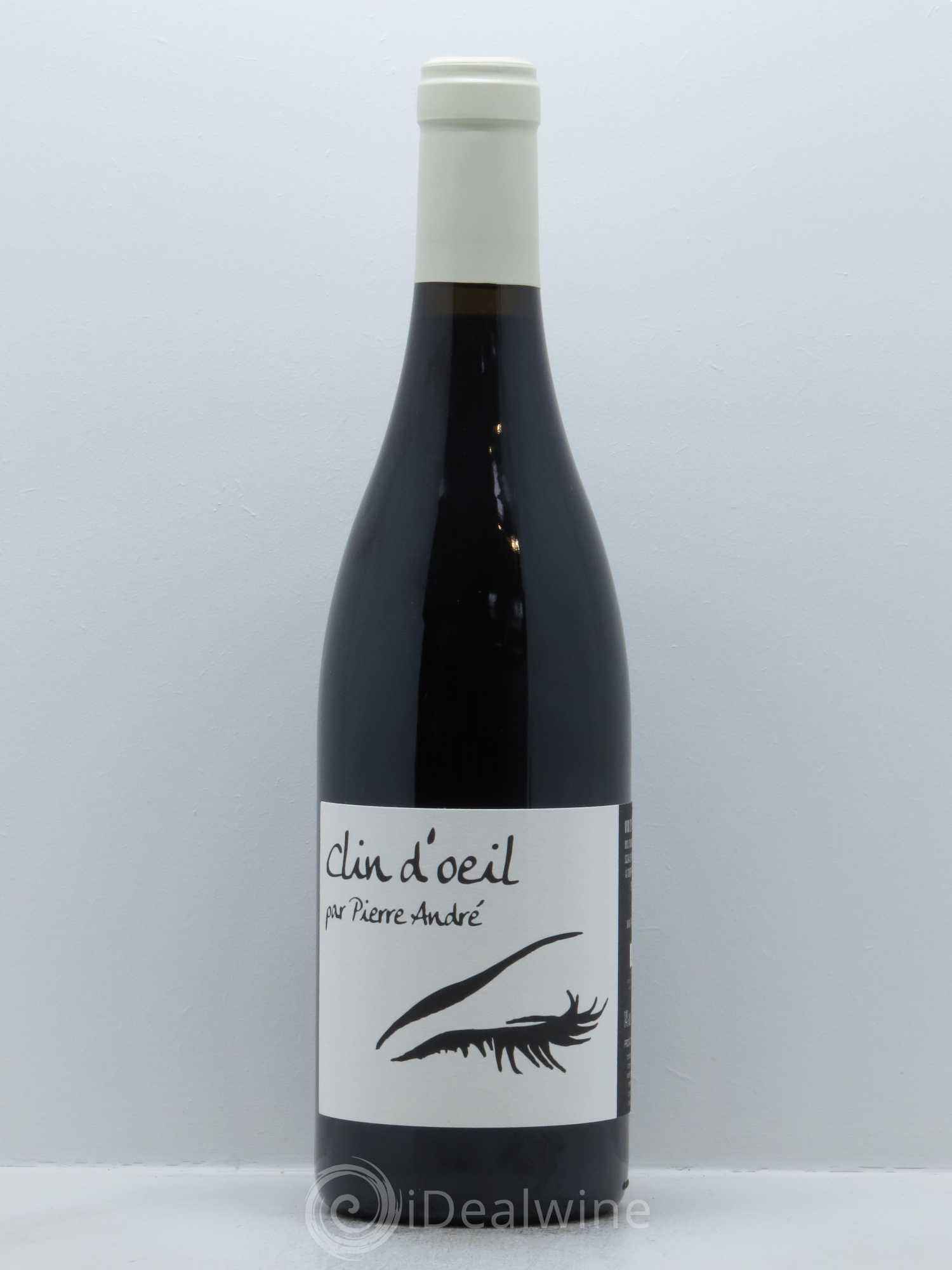 Vin de France Clin d'Oeil Pierre André (Domaine) 2015 - Lot de 1 bouteille - 0