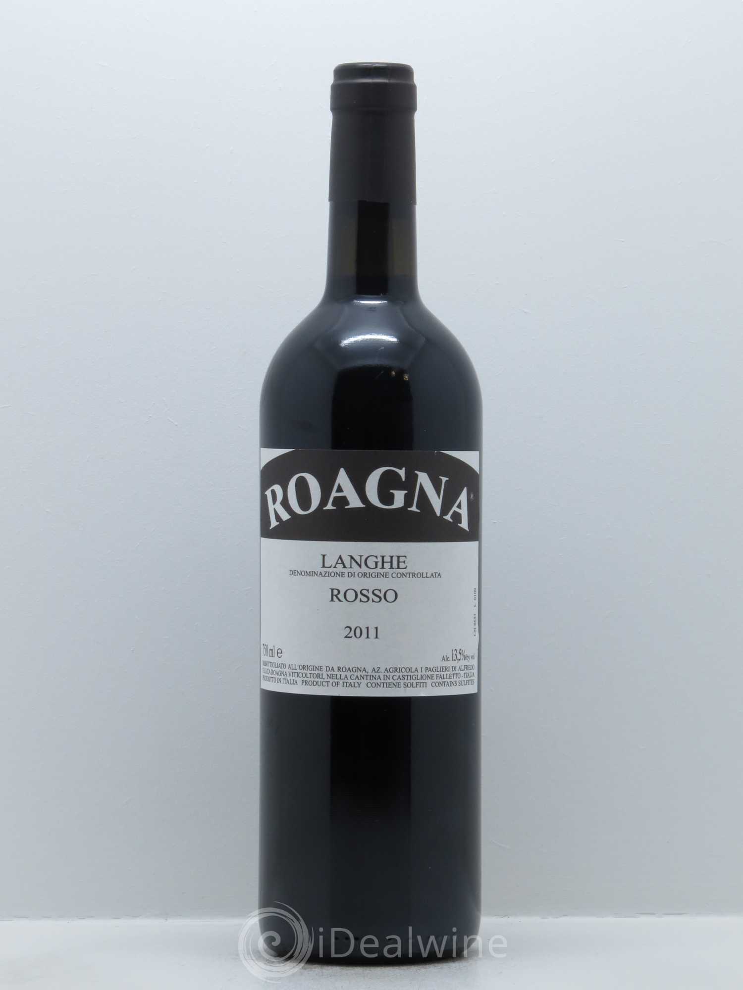 Langhe DOC Rosso Roagna 2011 - Lot de 1 bouteille - 0