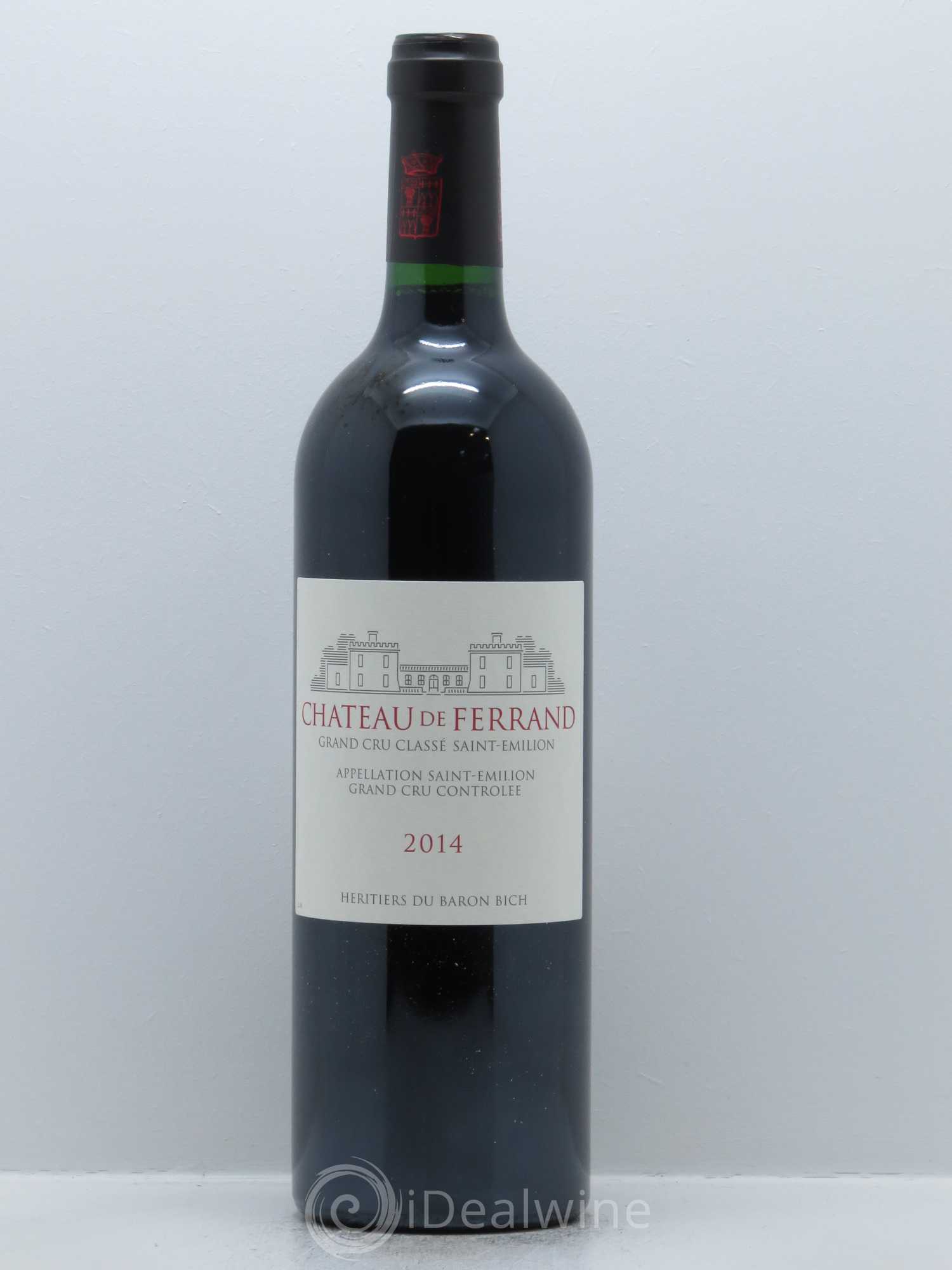 Château de Ferrand Grand Cru Classé 2014 - Lot de 1 bouteille - 0