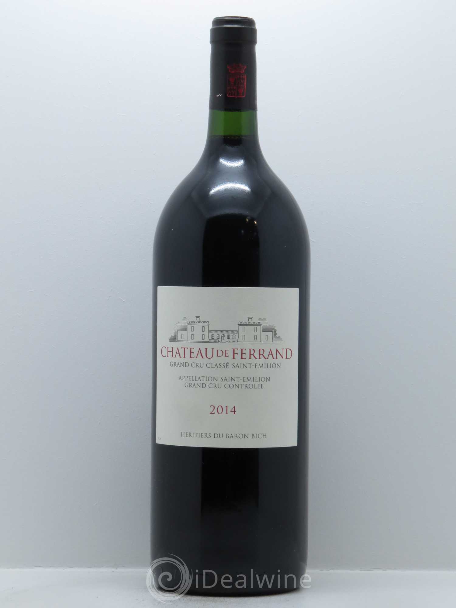 Château de Ferrand Grand Cru Classé 2014 - Lot de 1 magnum - 0