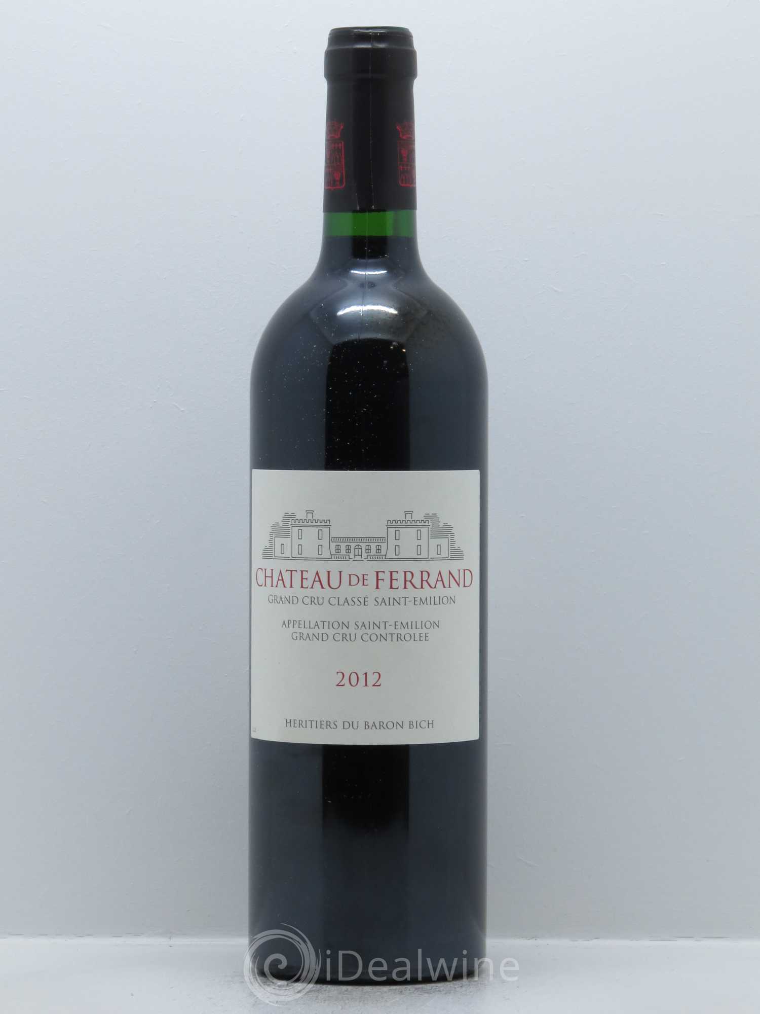 Château de Ferrand Grand Cru Classé 2012 - Lot de 1 bouteille - 0
